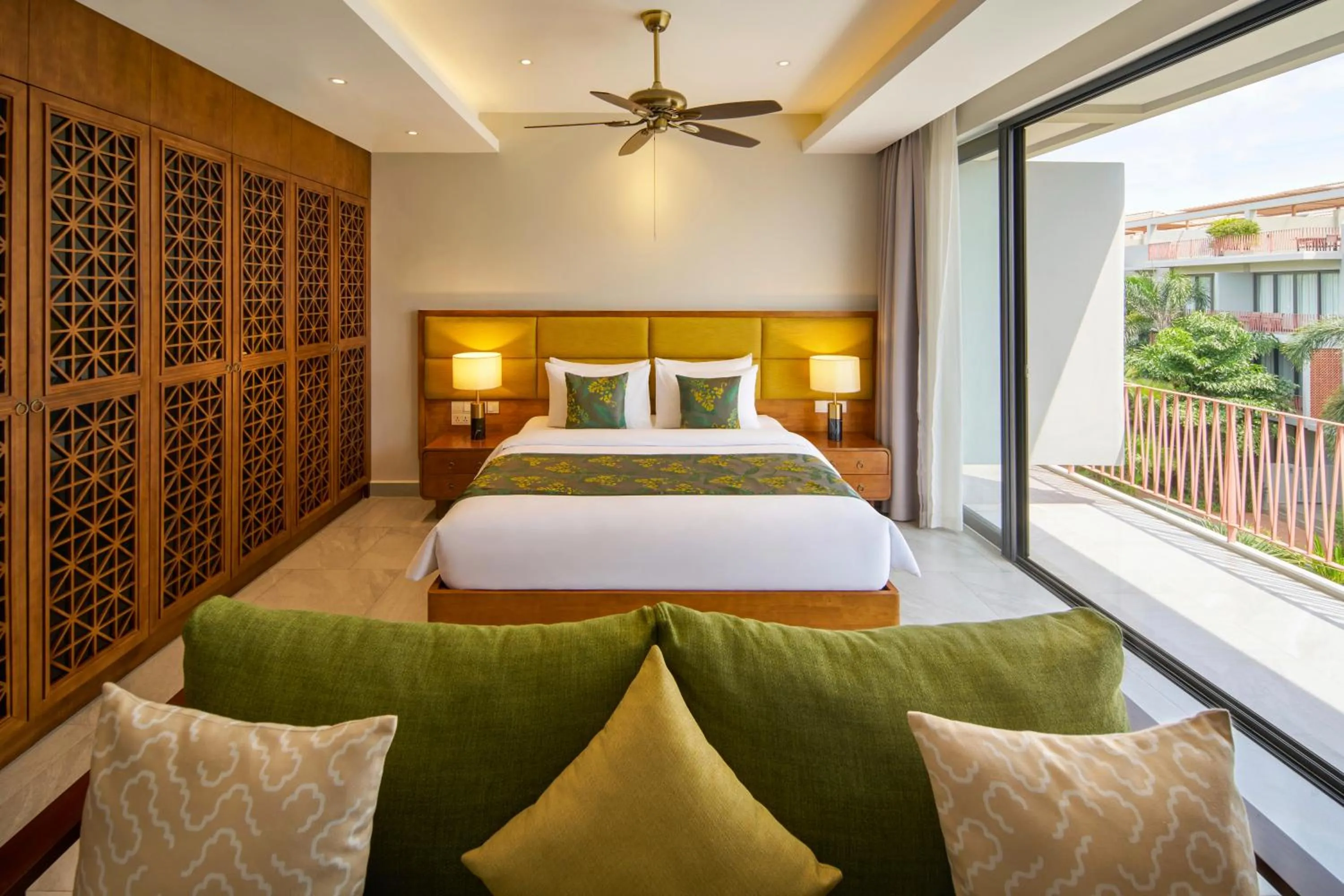 Bedroom, Bed in TUI BLUE Angkor Grace Wellness Resort