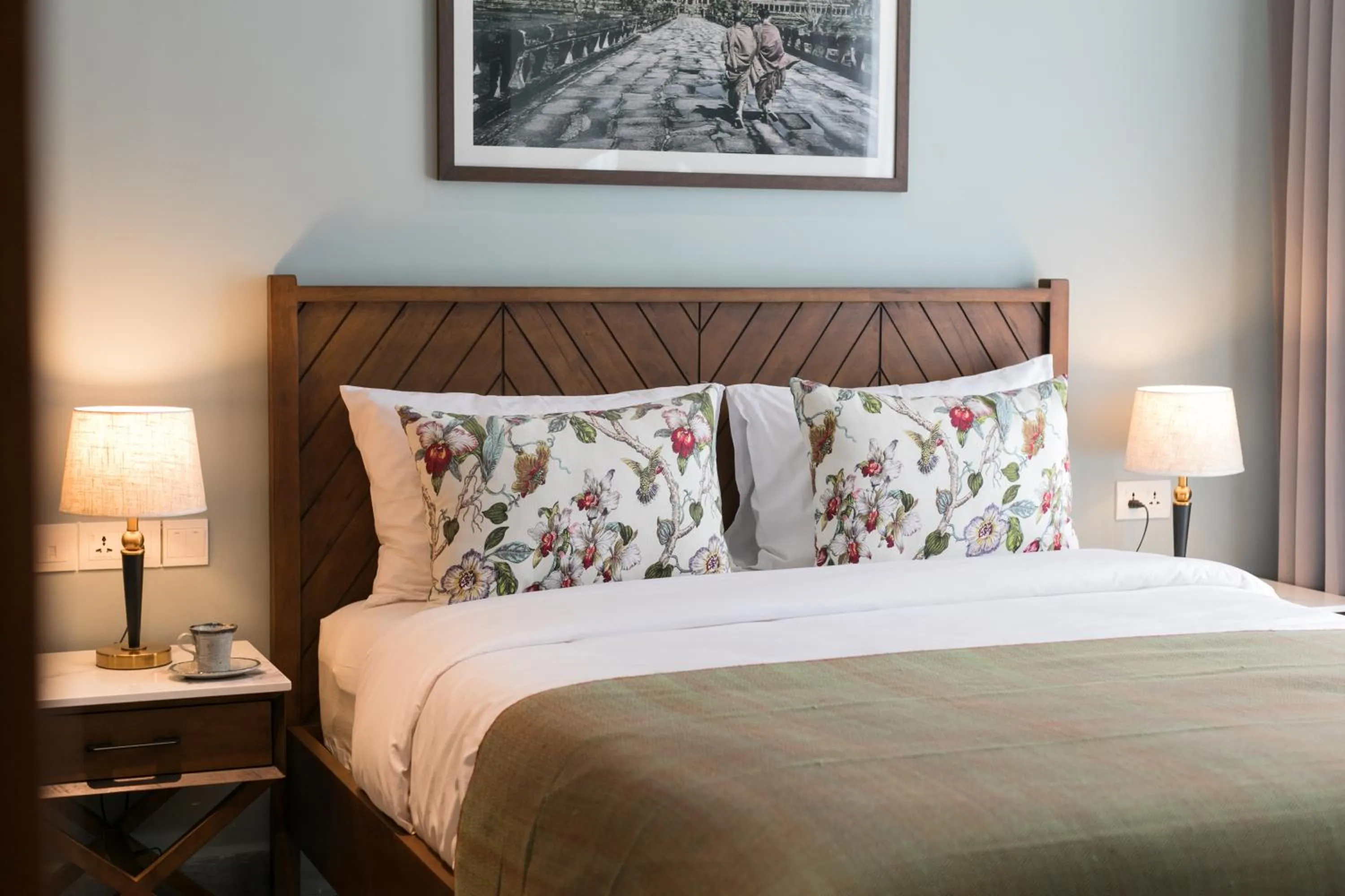 Bedroom, Bed in TUI BLUE Angkor Grace Wellness Resort