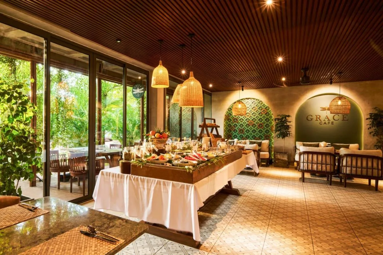 Restaurant/places to eat in TUI BLUE Angkor Grace Wellness Resort