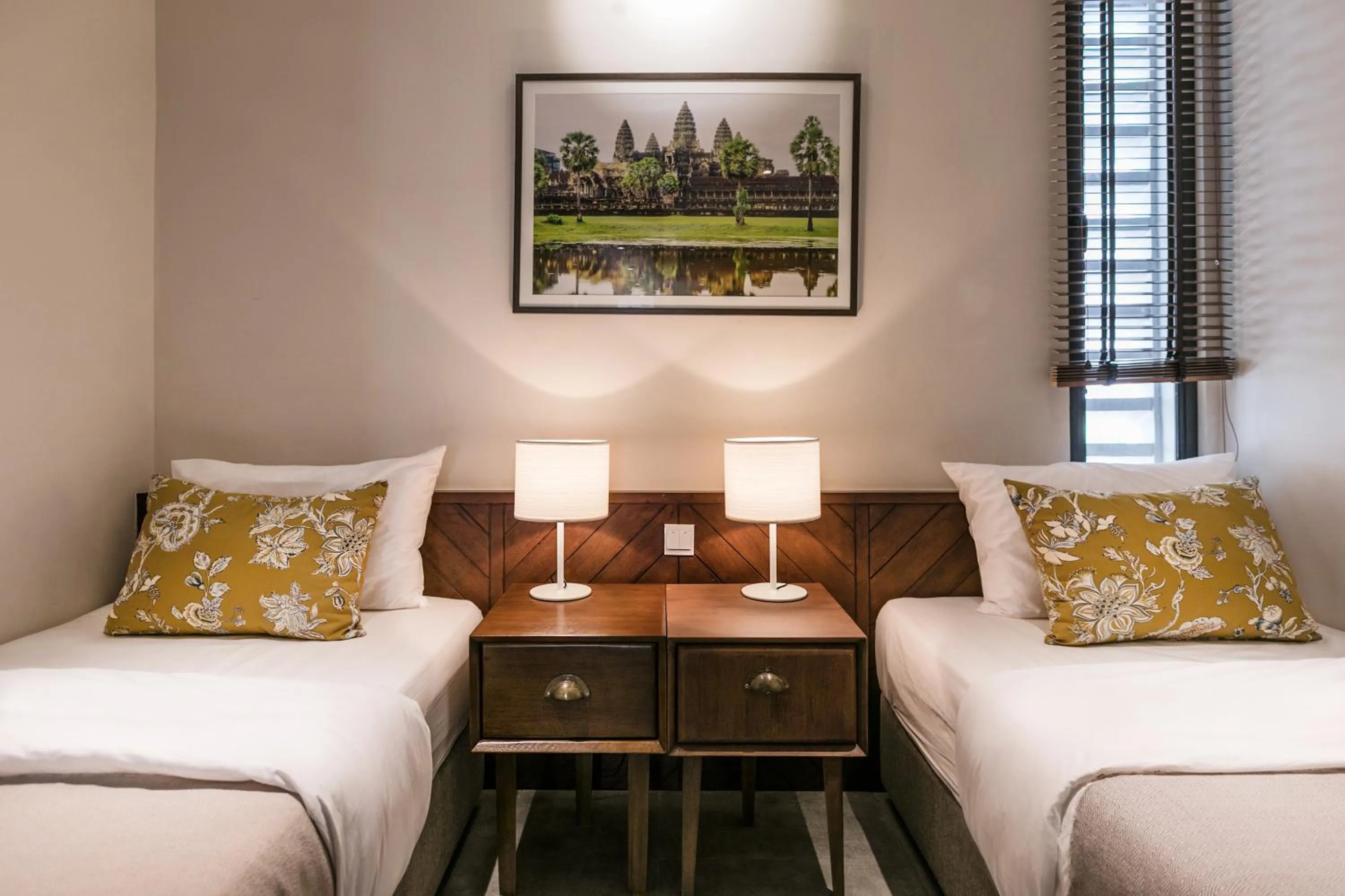 Bed in TUI BLUE Angkor Grace Wellness Resort