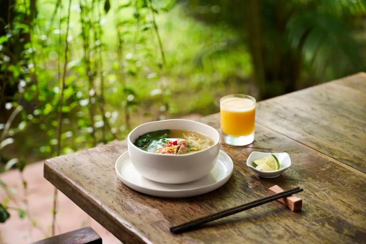 Food and drinks in TUI BLUE Angkor Grace Wellness Resort