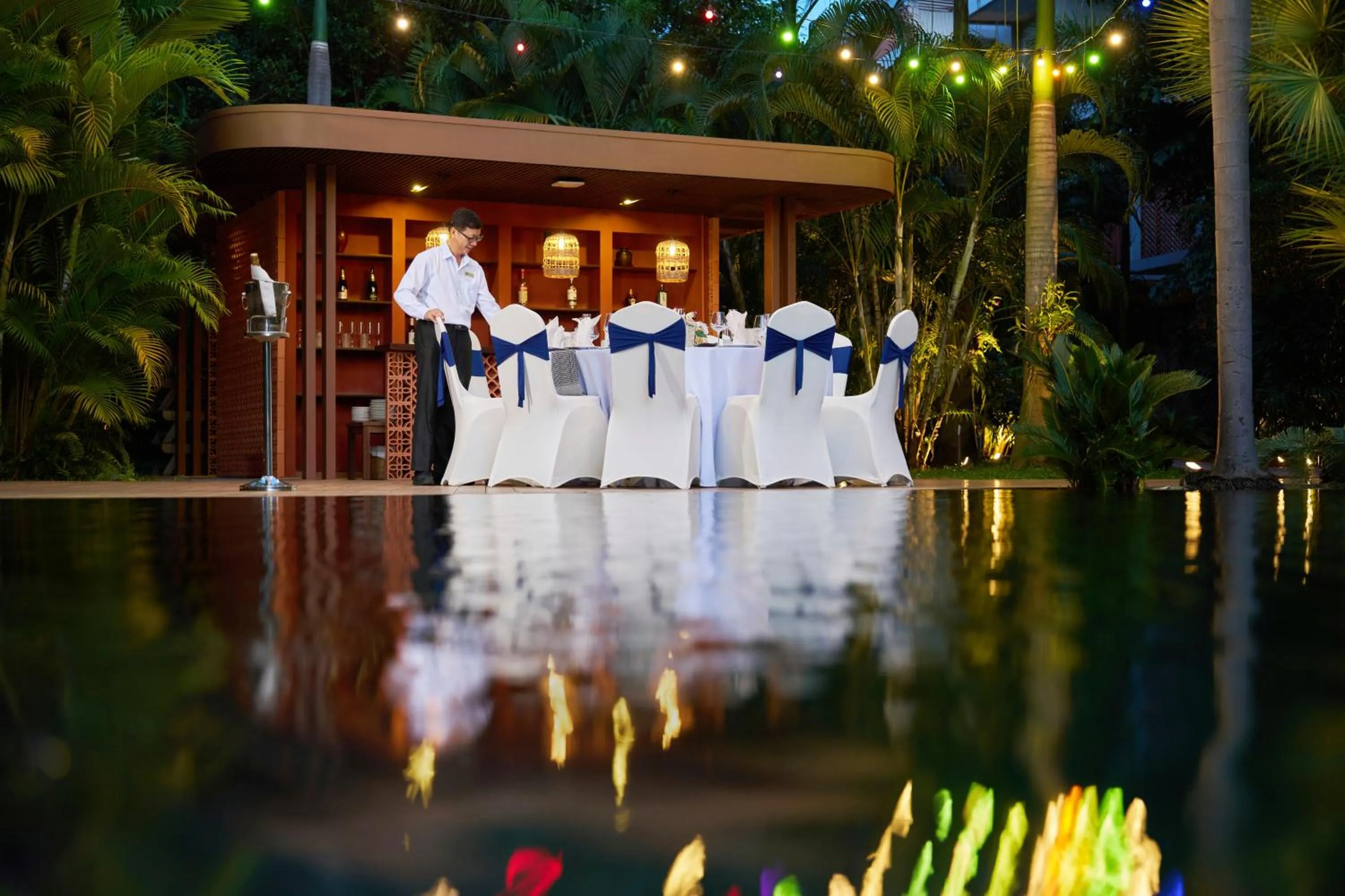 Dining area in TUI BLUE Angkor Grace Wellness Resort