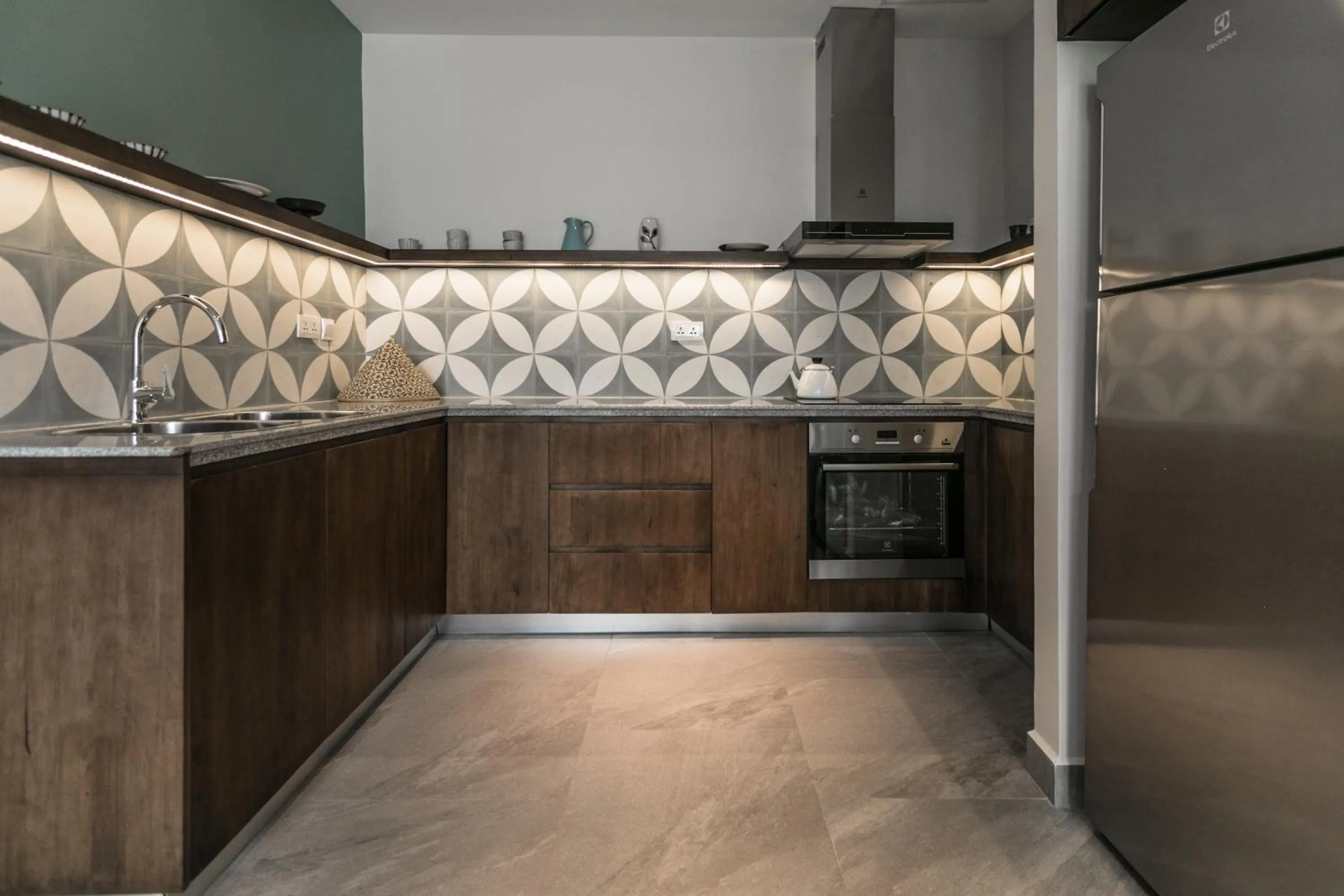 Kitchen or kitchenette in TUI BLUE Angkor Grace Wellness Resort