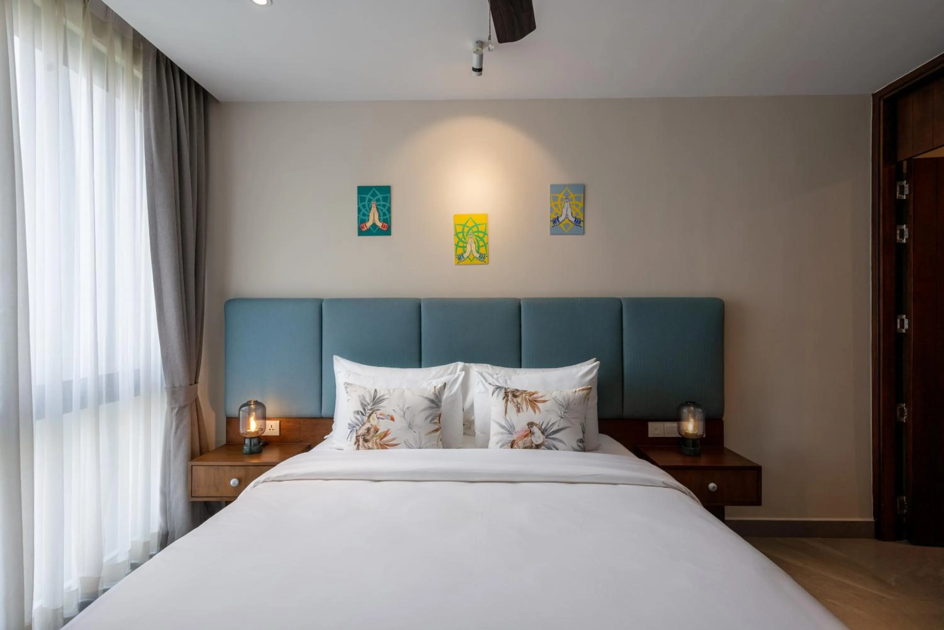 Bed in TUI BLUE Angkor Grace Wellness Resort