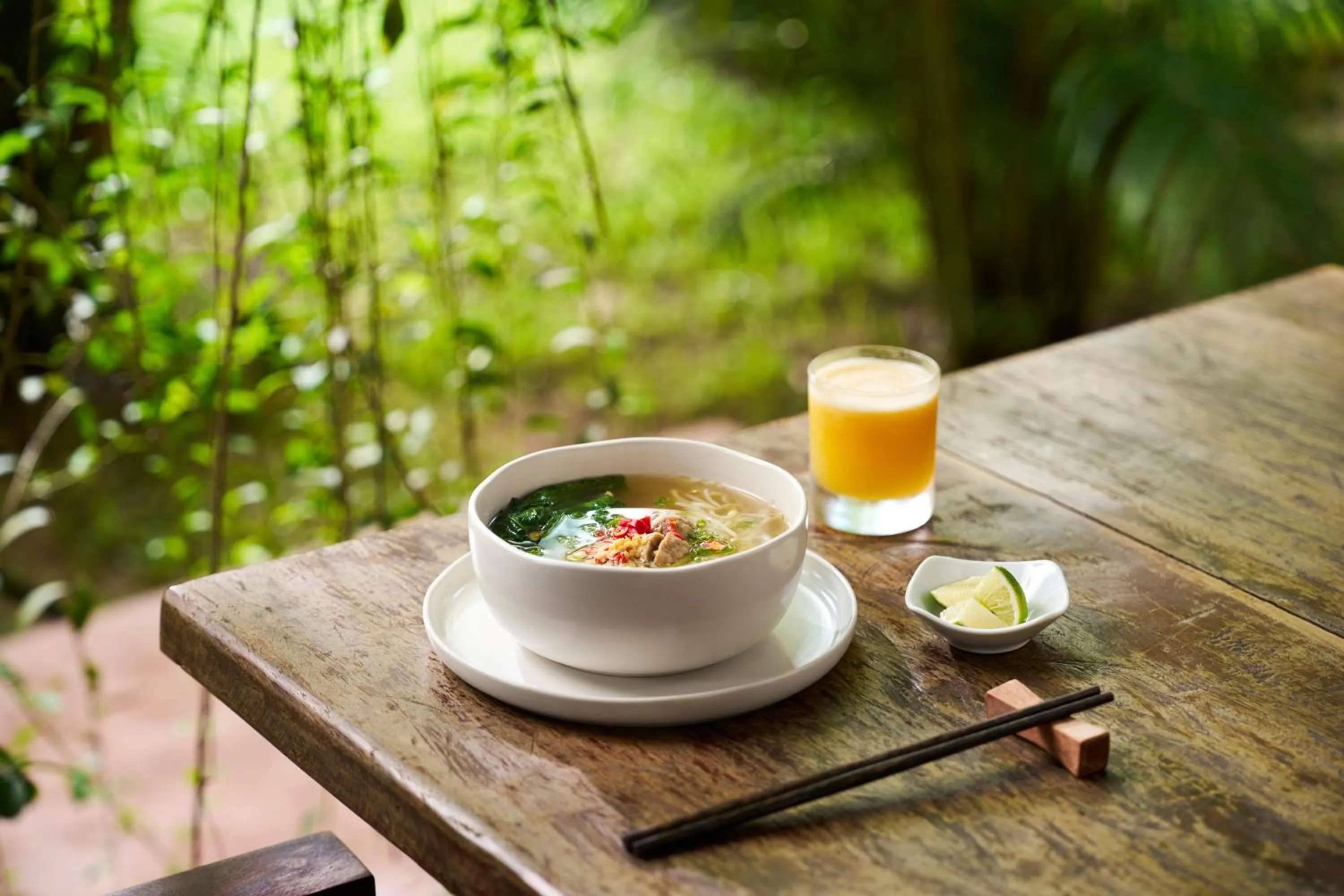 Breakfast in TUI BLUE Angkor Grace Wellness Resort