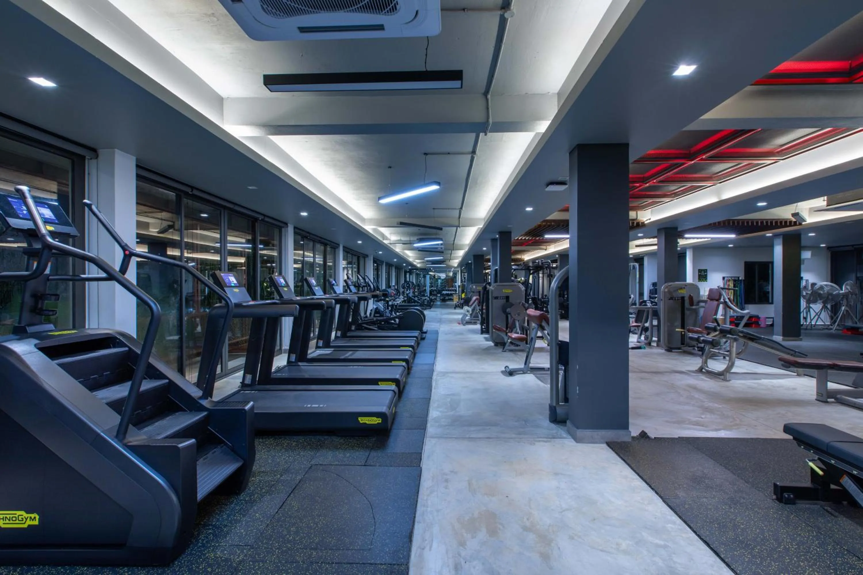 Fitness centre/facilities in TUI BLUE Angkor Grace Wellness Resort