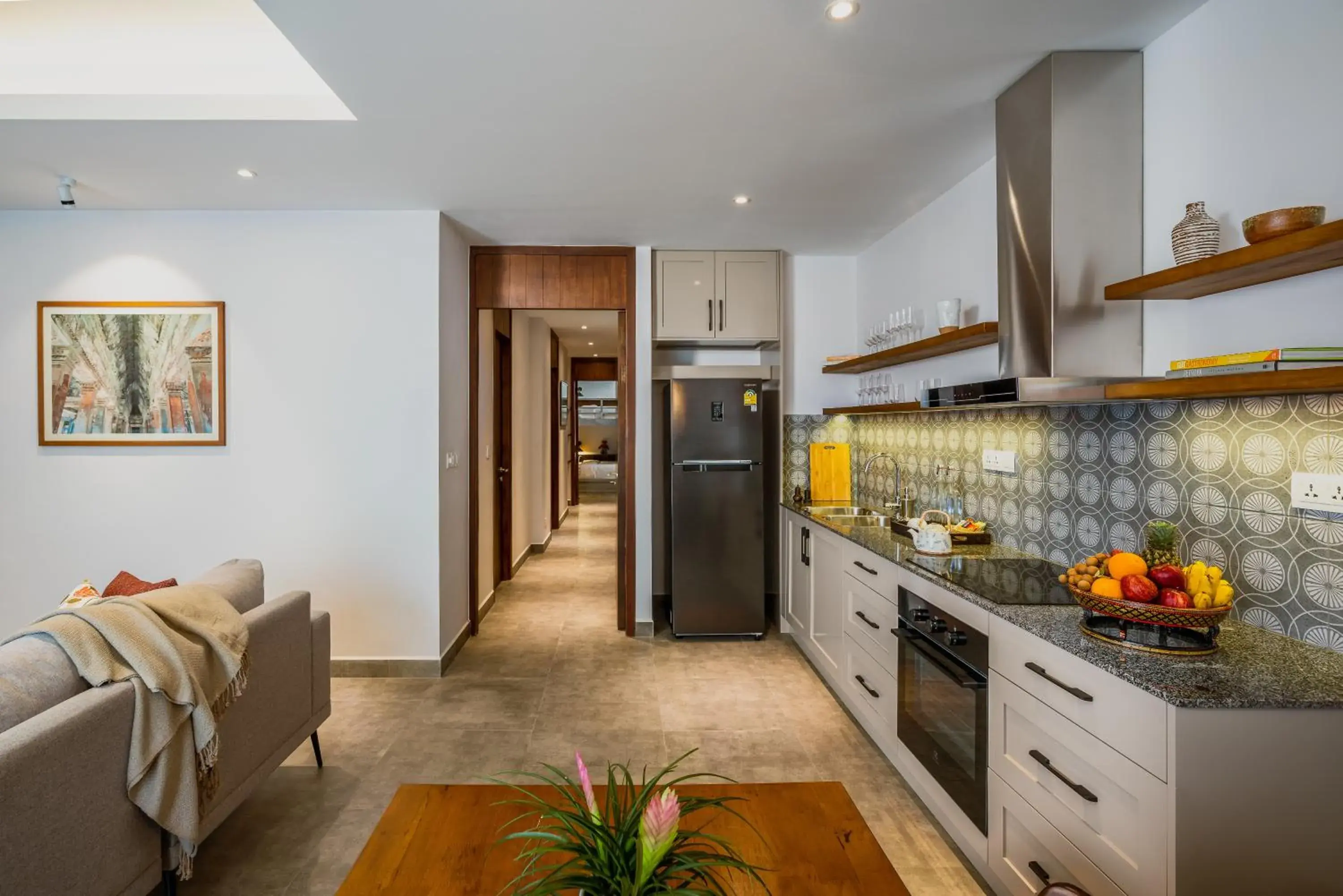 The Grace 3-Bedroom Penthouse with Kitchen & rooftop terrace in TUI BLUE Angkor Grace Wellness Resort The Grace 3-Bedroom Penthouse with Kitchen & rooftop terrace in TUI BLUE Angkor Grace Wellness Resort