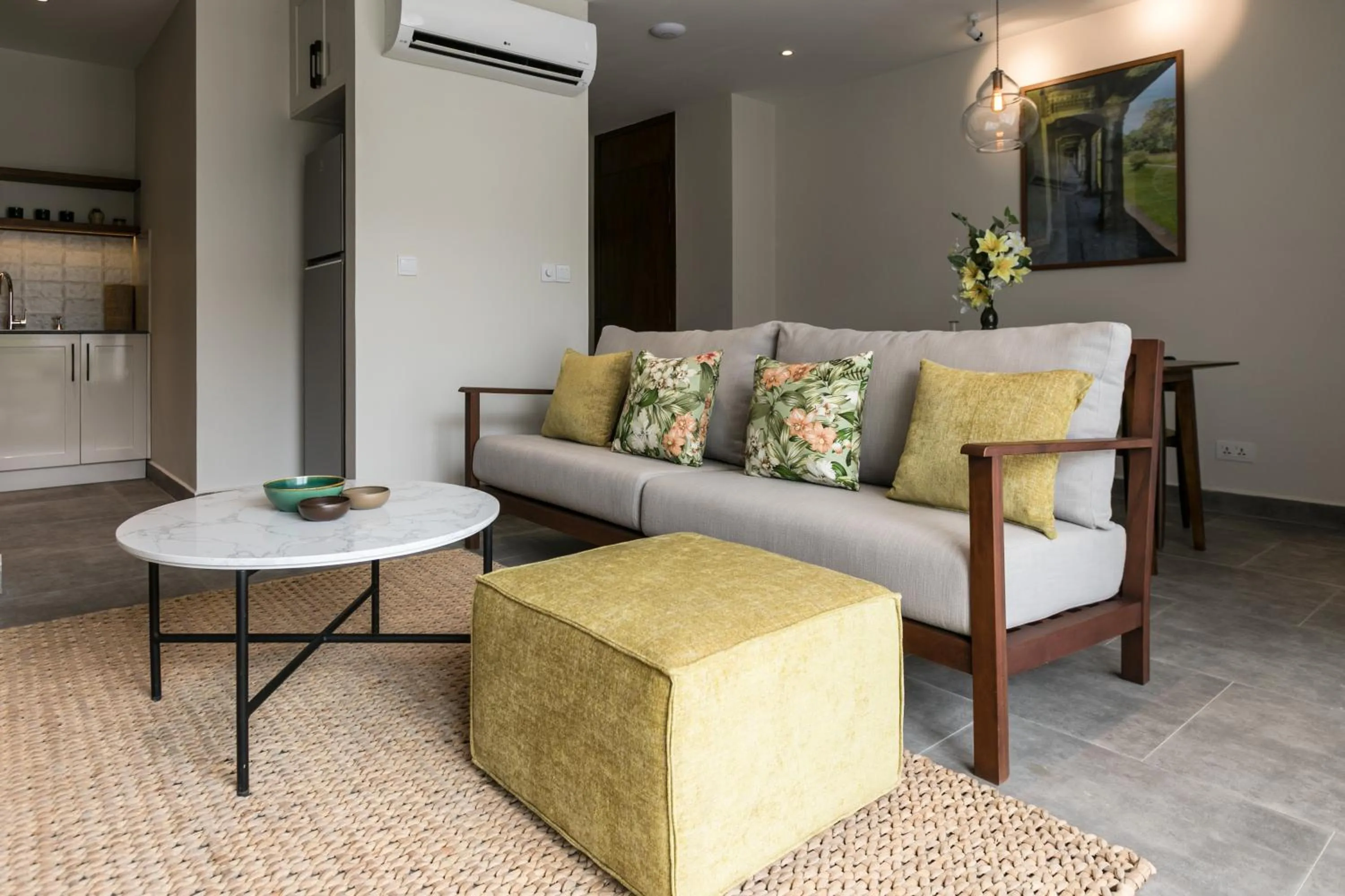 Living room in TUI BLUE Angkor Grace Wellness Resort