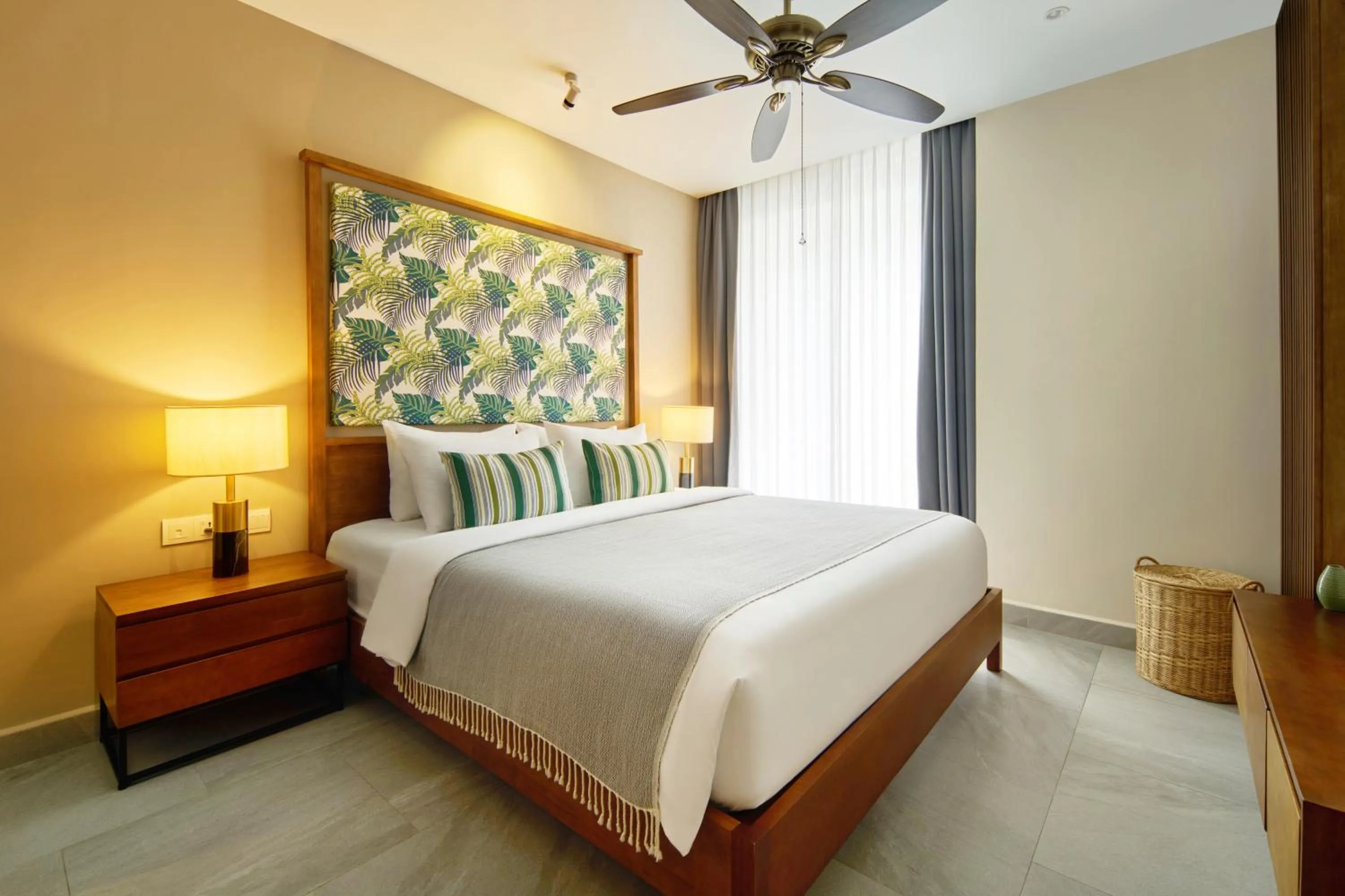 Bed in TUI BLUE Angkor Grace Wellness Resort