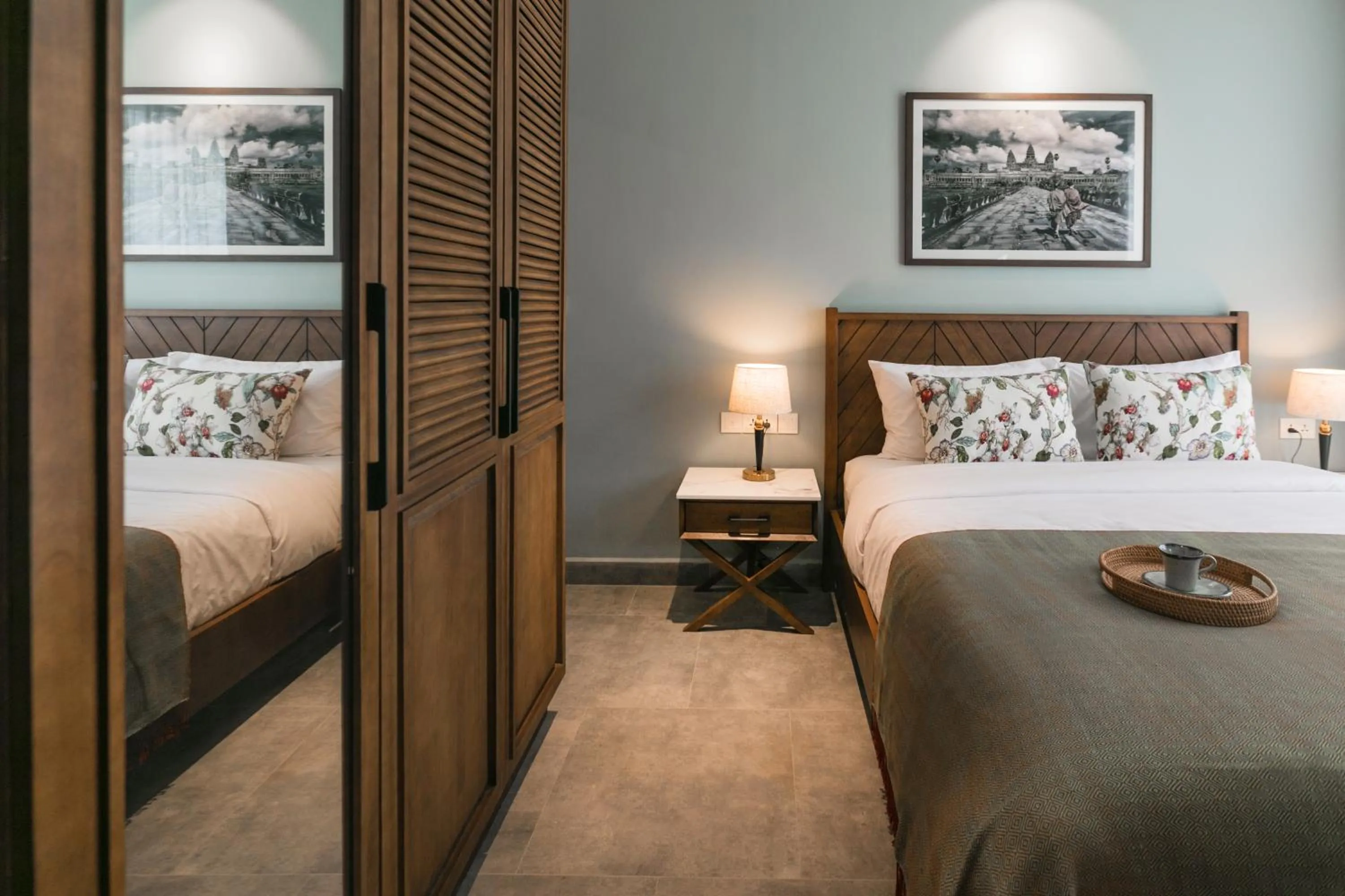 Photo of the whole room, Bed in TUI BLUE Angkor Grace Wellness Resort