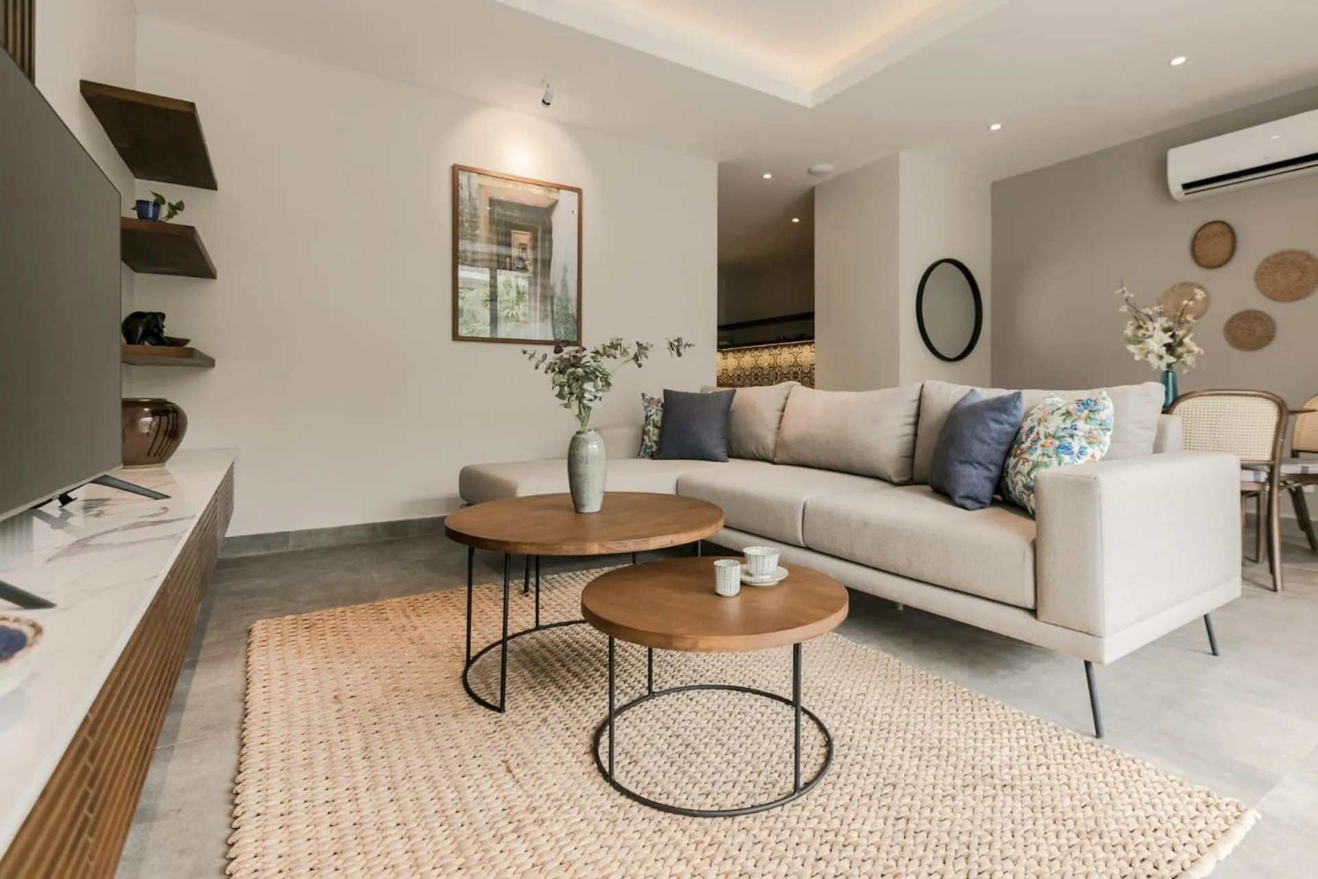 Living room in TUI BLUE Angkor Grace Wellness Resort