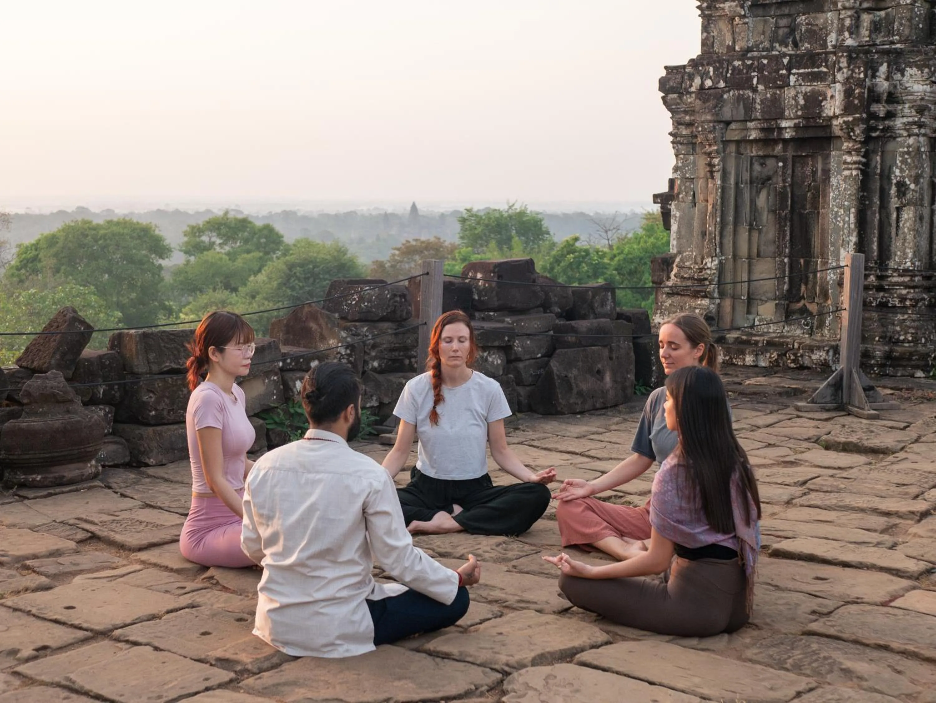 People in TUI BLUE Angkor Grace Wellness Resort