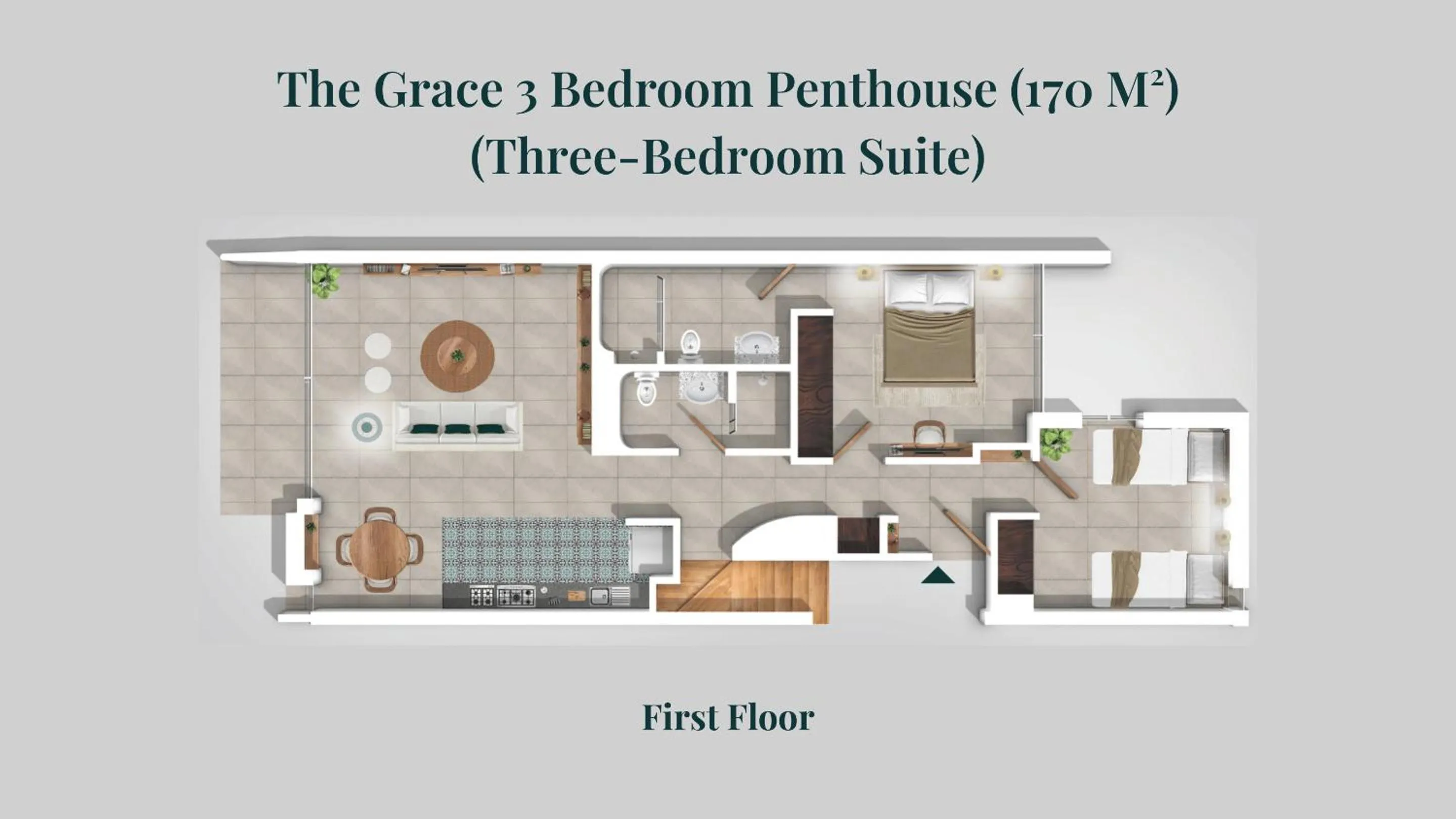 Bed in TUI BLUE Angkor Grace Wellness Resort