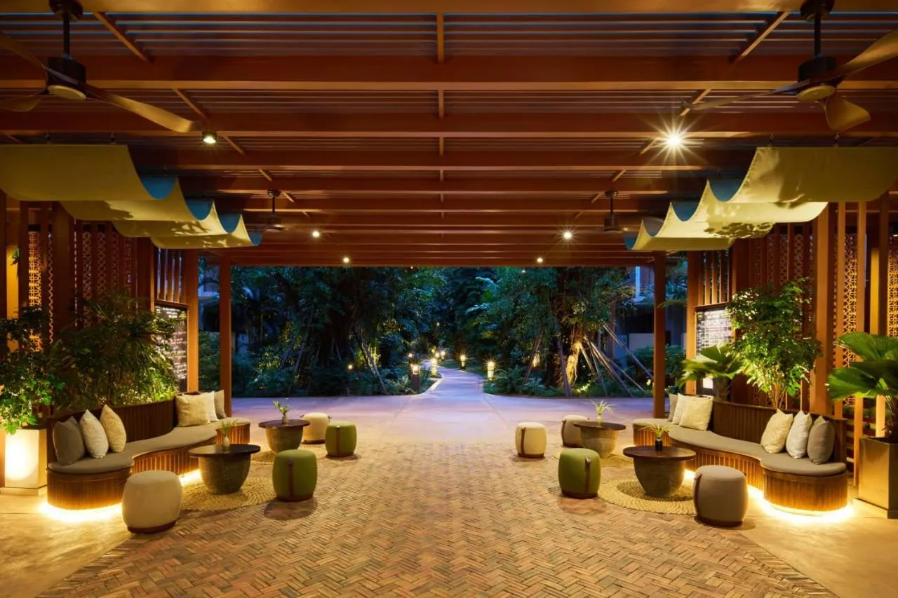 Lobby or reception in TUI BLUE Angkor Grace Wellness Resort
