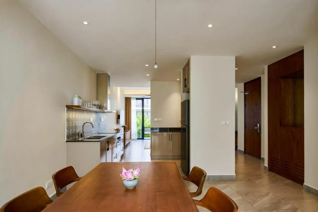 Kitchen or kitchenette in TUI BLUE Angkor Grace Wellness Resort