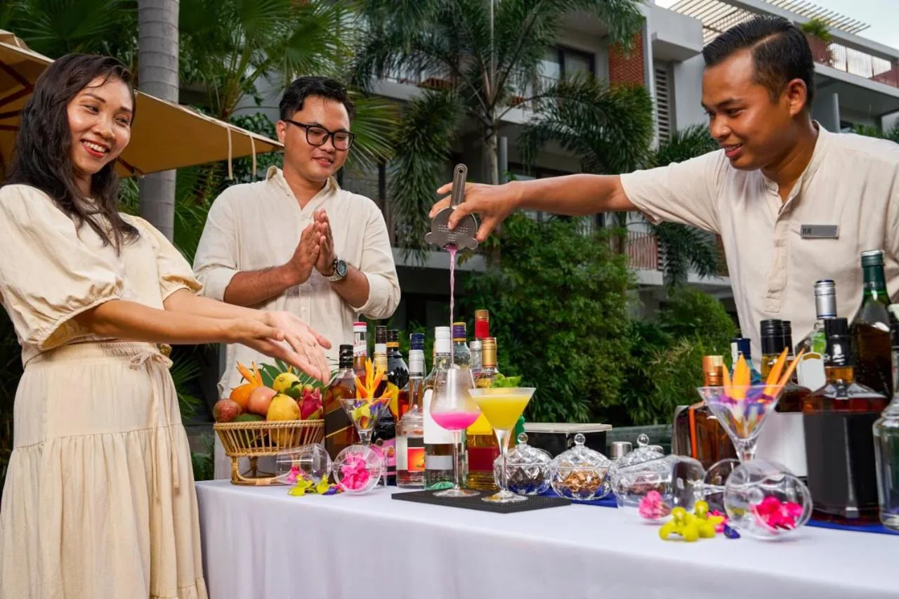 Staff in TUI BLUE Angkor Grace Wellness Resort