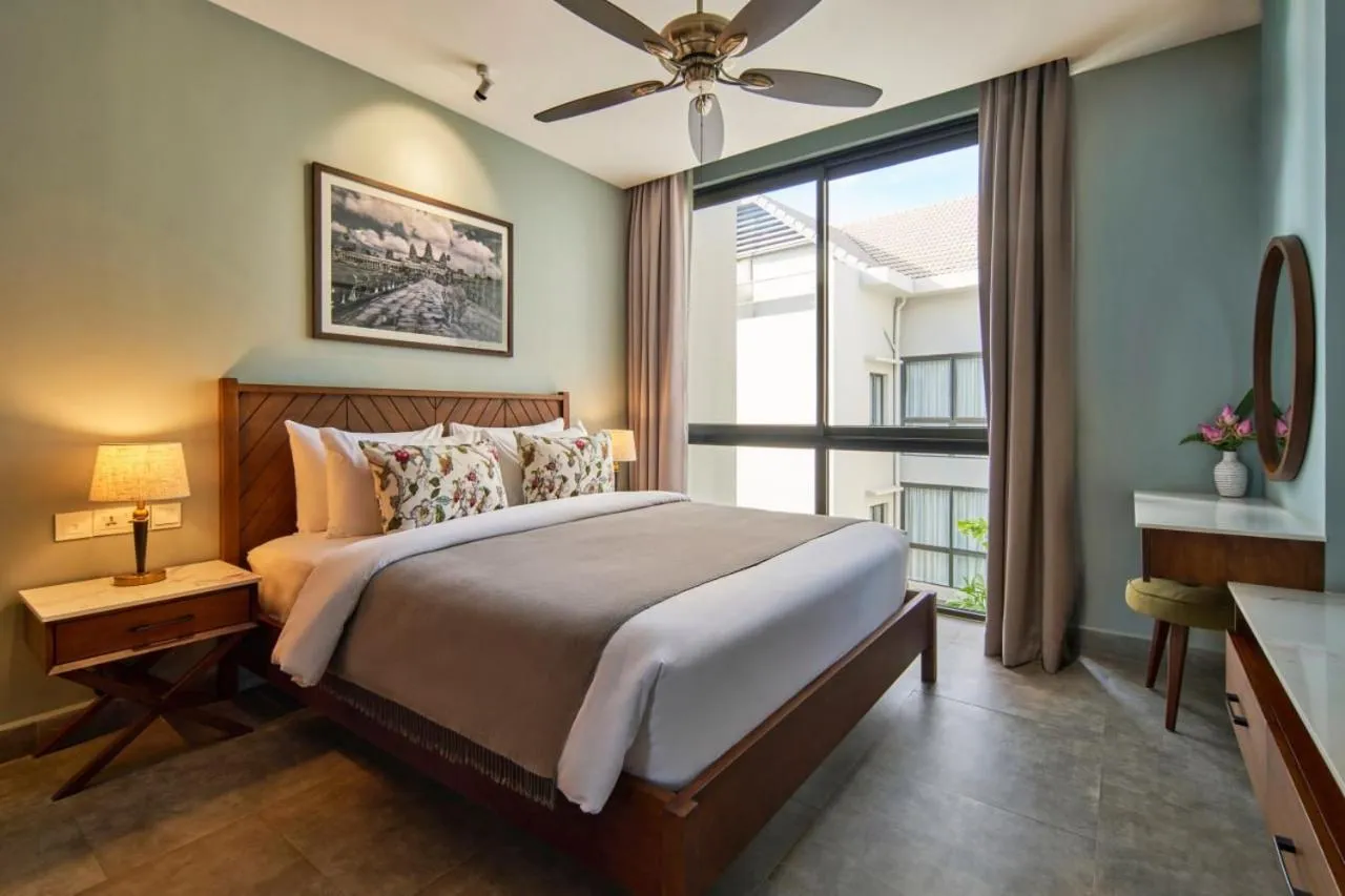 Bed in TUI BLUE Angkor Grace Wellness Resort