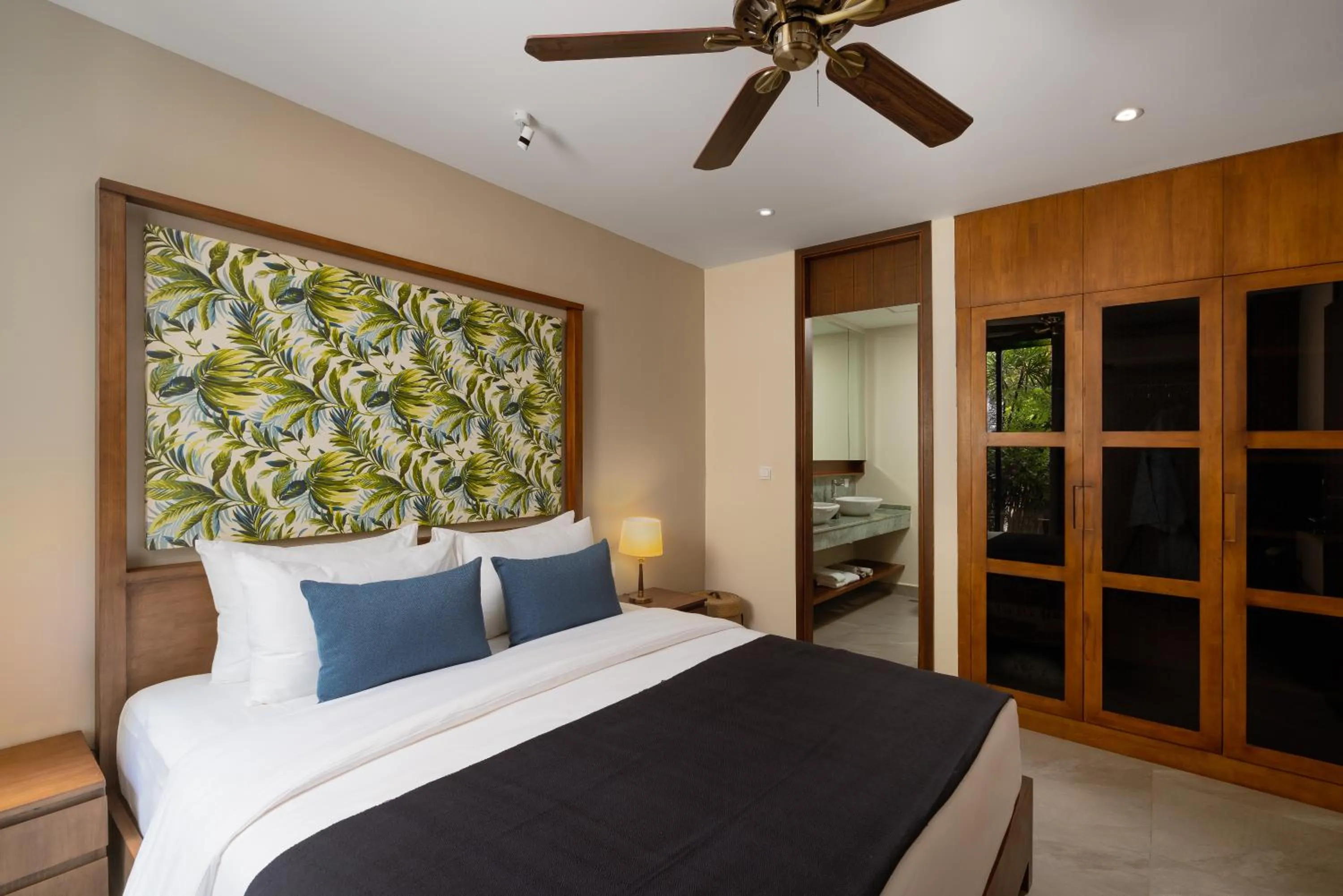 Bed in TUI BLUE Angkor Grace Wellness Resort