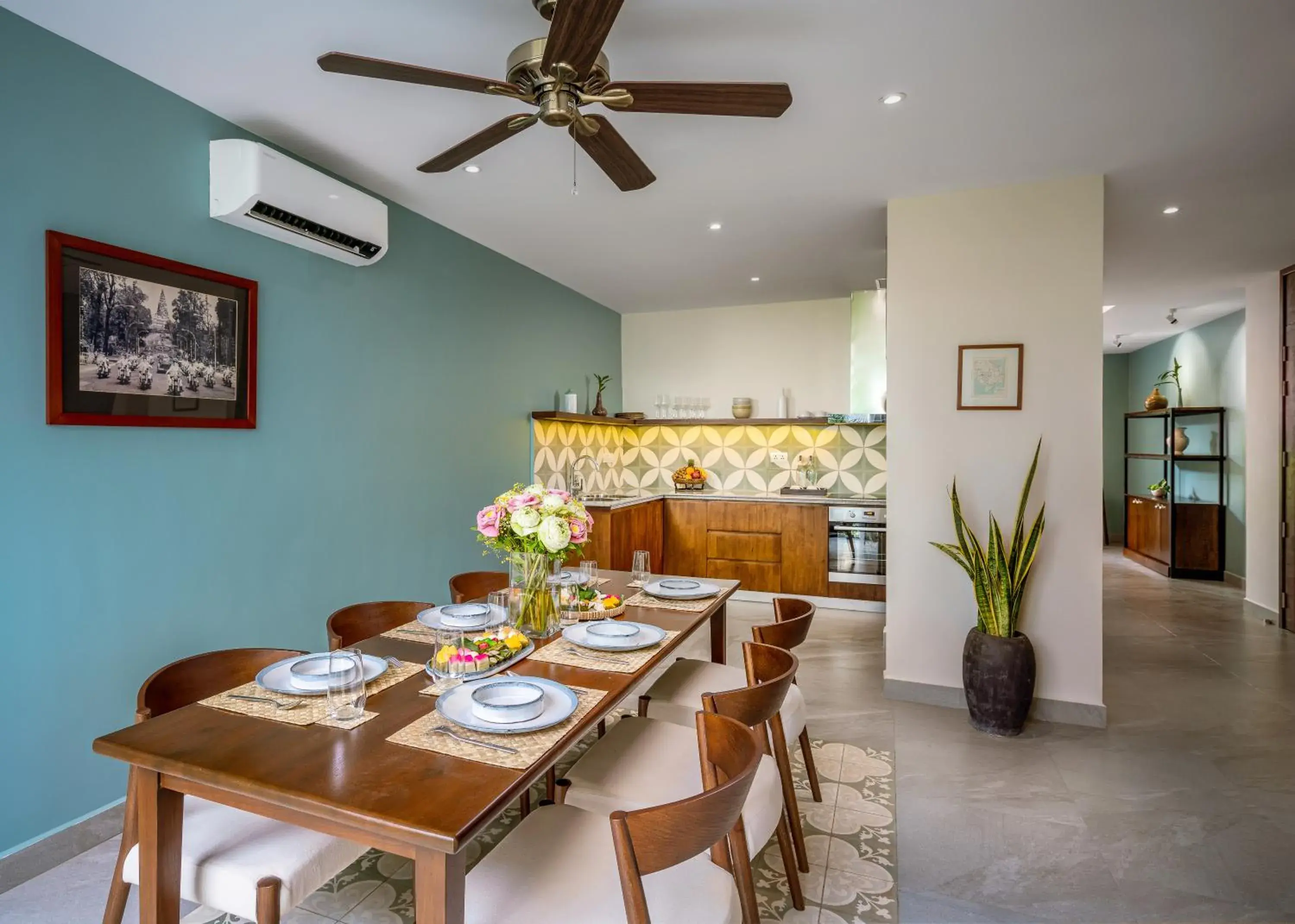 The Royal 5-Bedroom Private Villa Suite in TUI BLUE Angkor Grace Wellness Resort The Royal 5-Bedroom Private Villa Suite in TUI BLUE Angkor Grace Wellness Resort