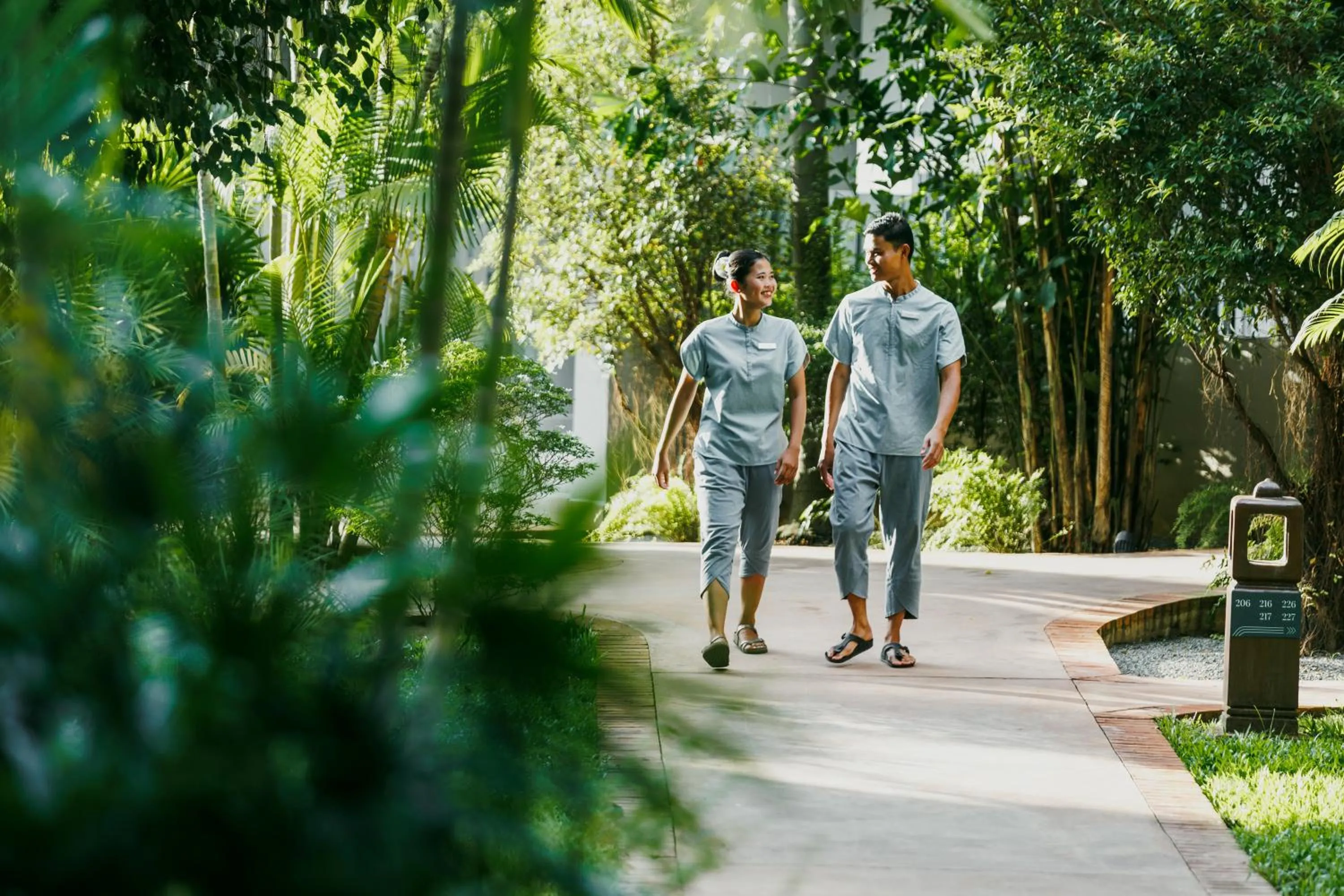 Garden in TUI BLUE Angkor Grace Wellness Resort