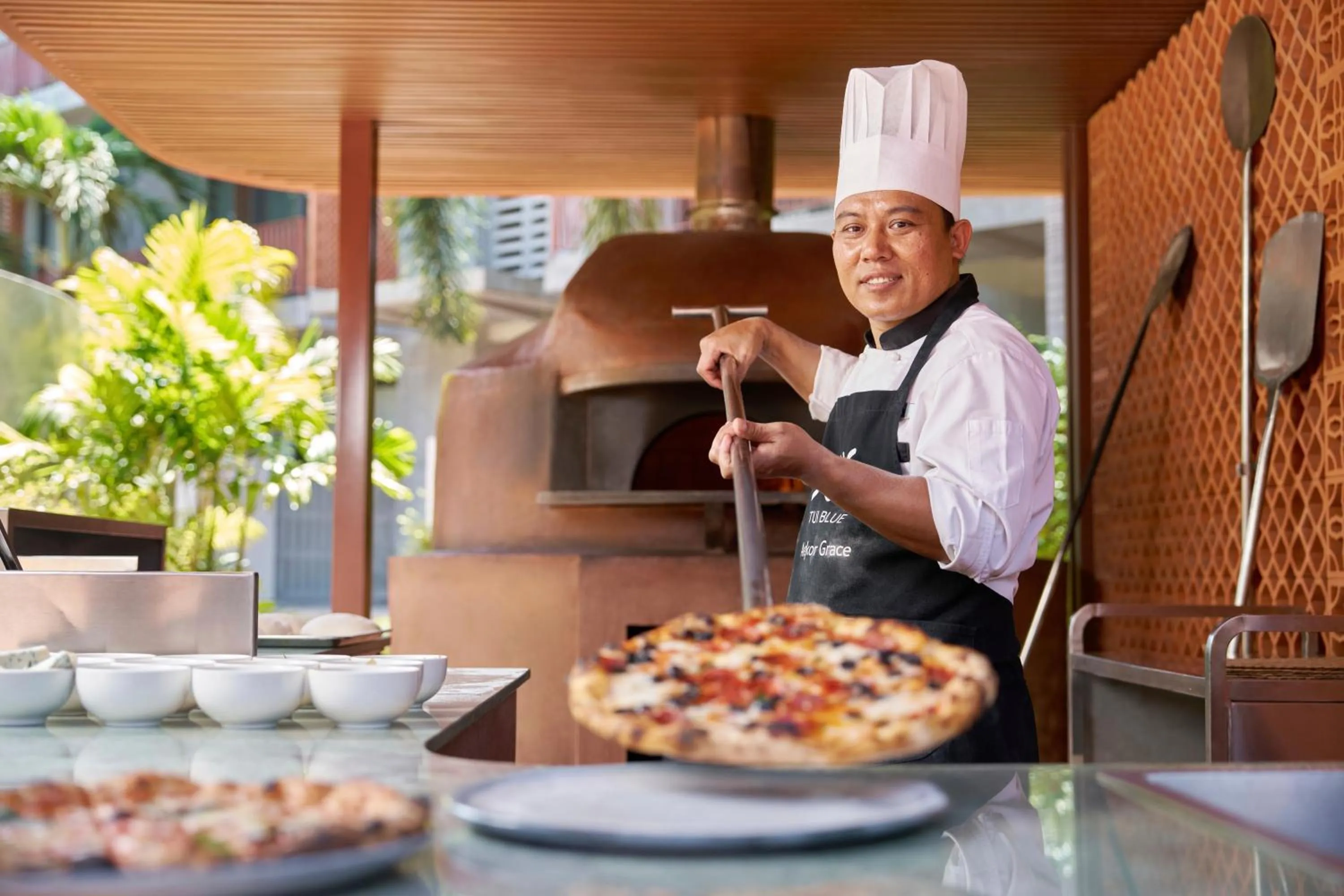 Restaurant/places to eat in TUI BLUE Angkor Grace Wellness Resort