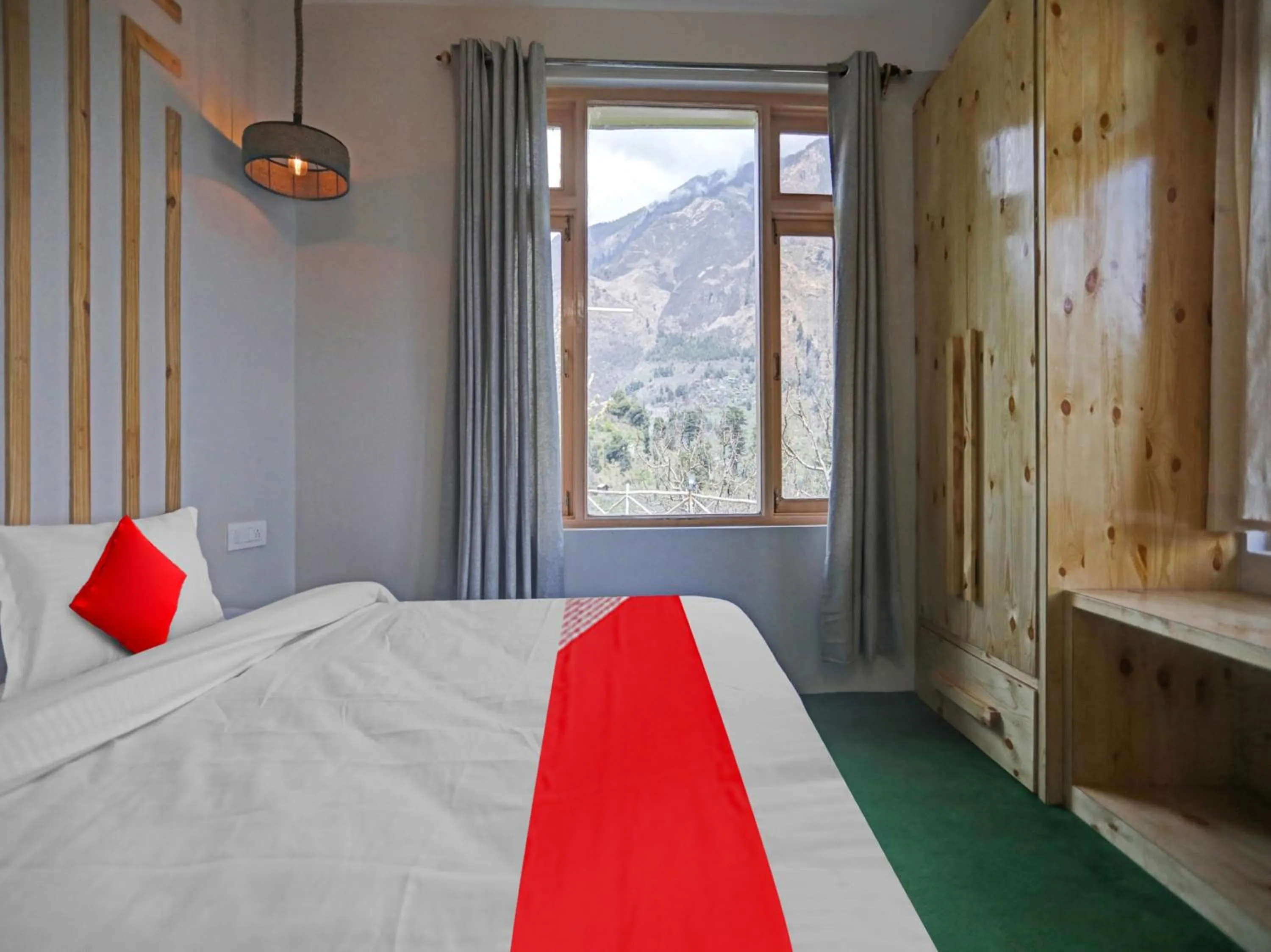 Bedroom in Hotel O Mystical Home Stay