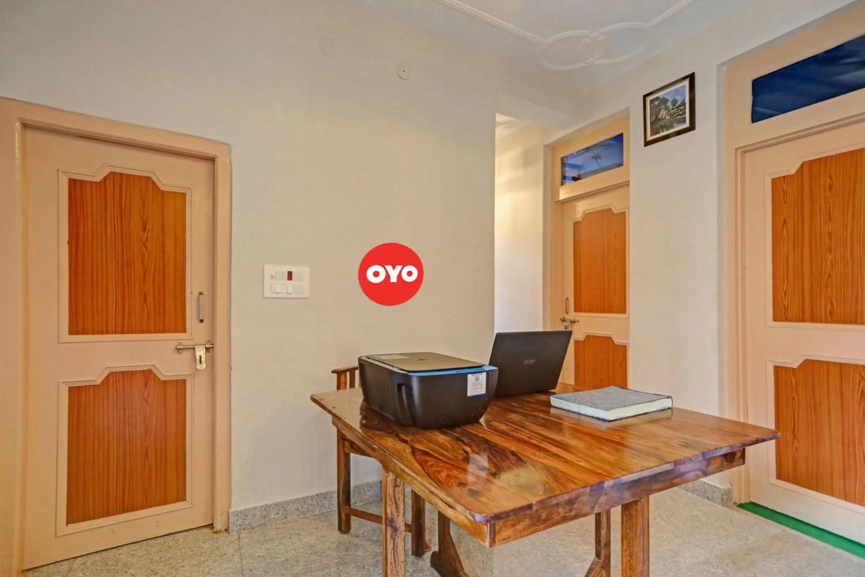 Lobby or reception in Hotel O Mystical Home Stay