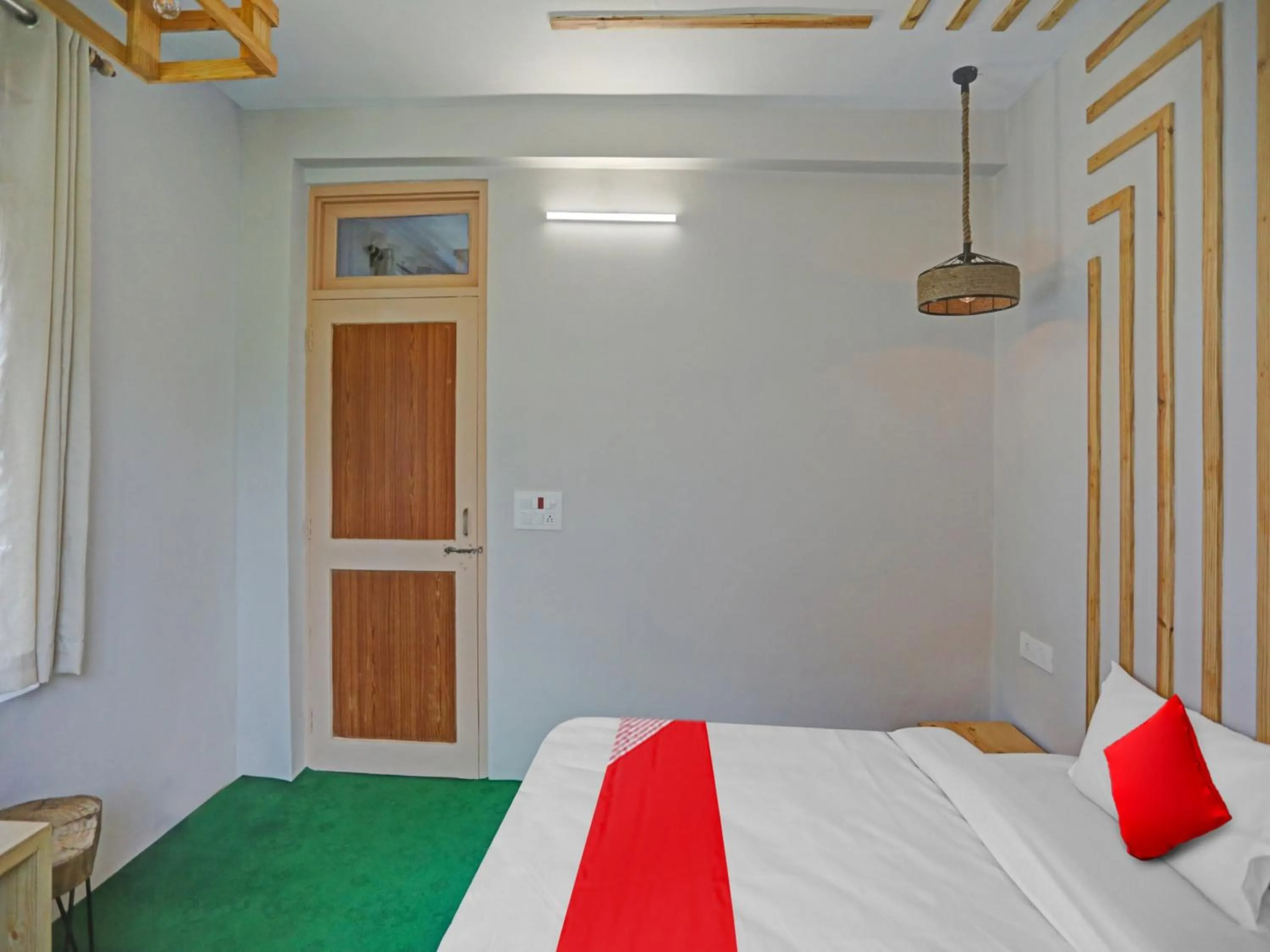 Bedroom in Hotel O Mystical Home Stay