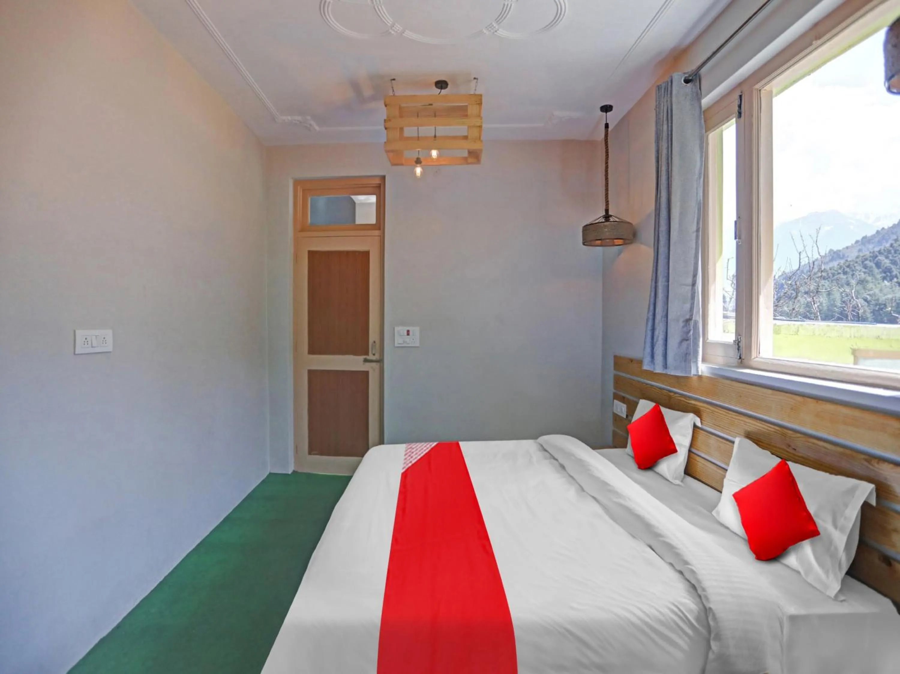 Bedroom in Hotel O Mystical Home Stay