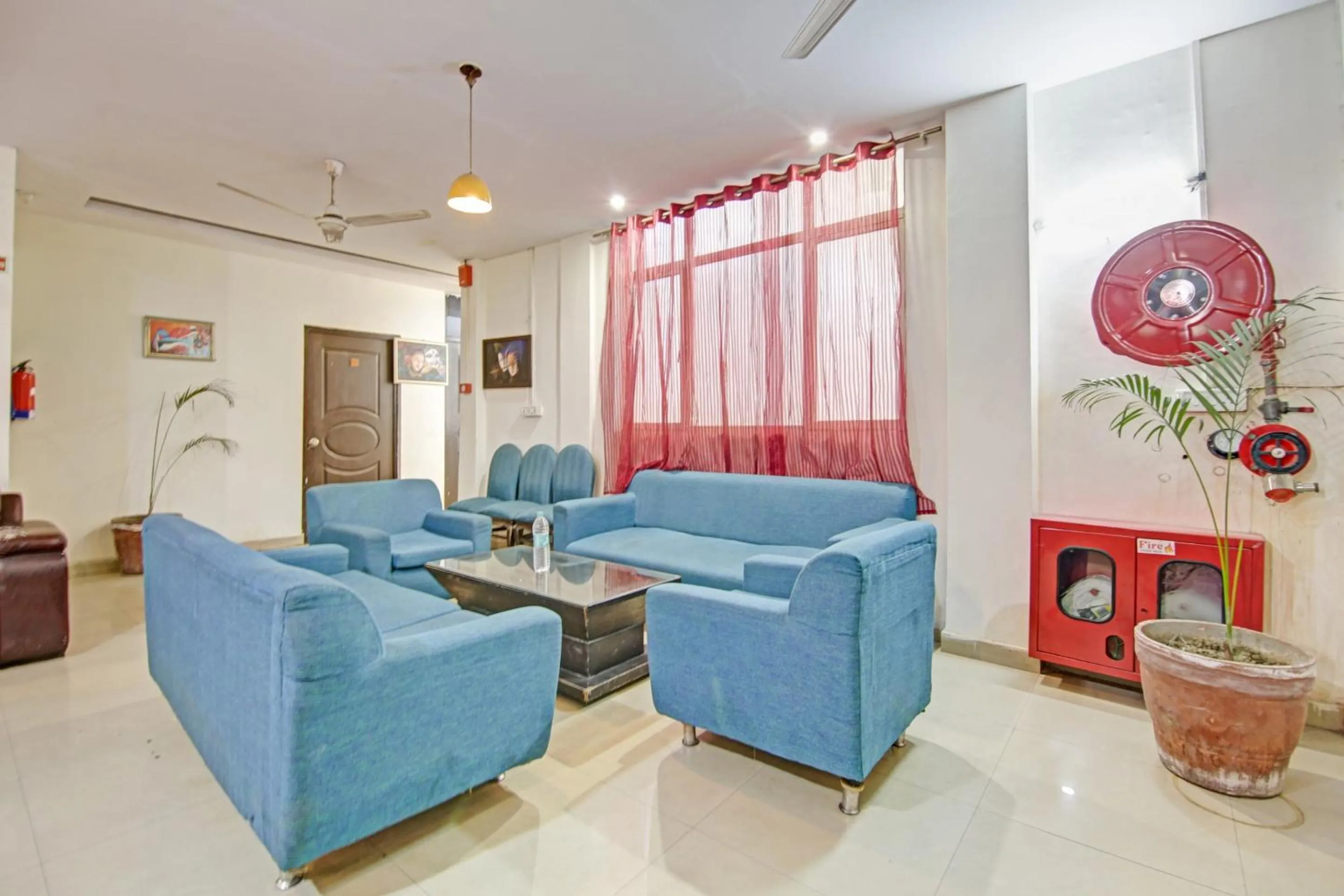 Lobby or reception in Super Hotel O Flagship Hotel Glorious Stayz