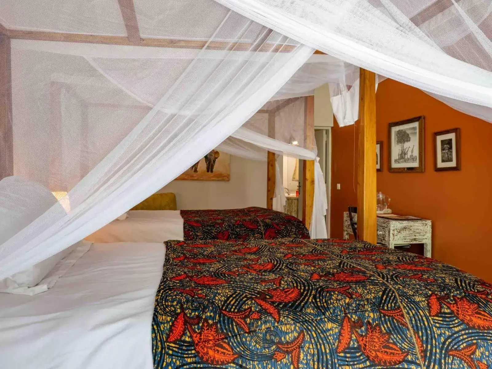 Standard Twin Room in Mount Meru Game Lodge Standard Twin Room in Mount Meru Game Lodge