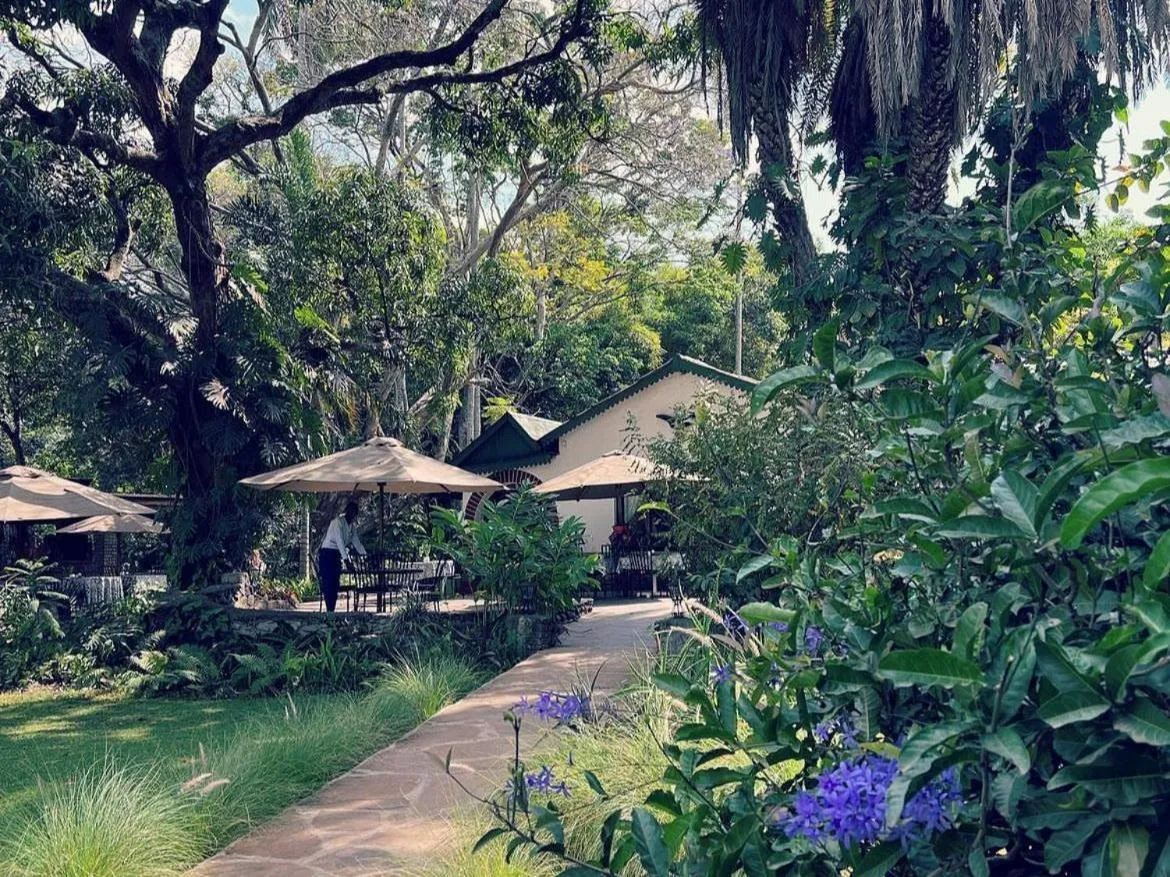 Garden in Mount Meru Game Lodge