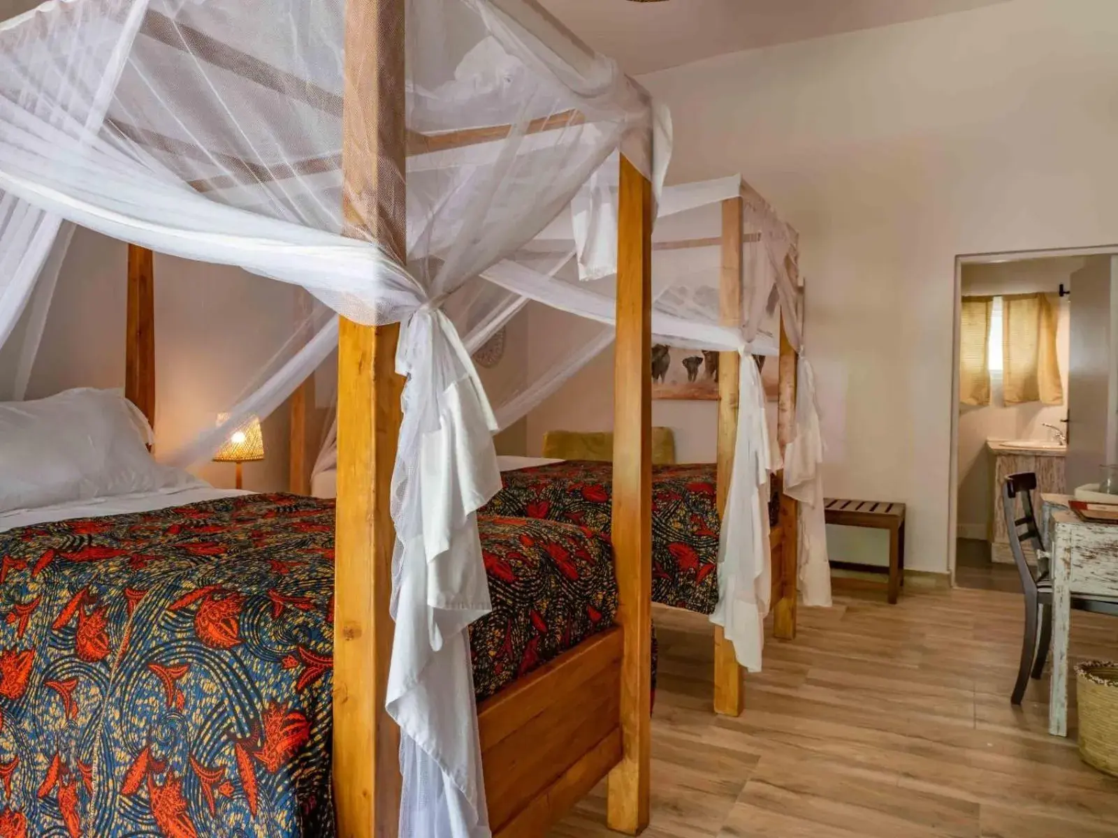 Standard Twin Room in Mount Meru Game Lodge Standard Twin Room in Mount Meru Game Lodge