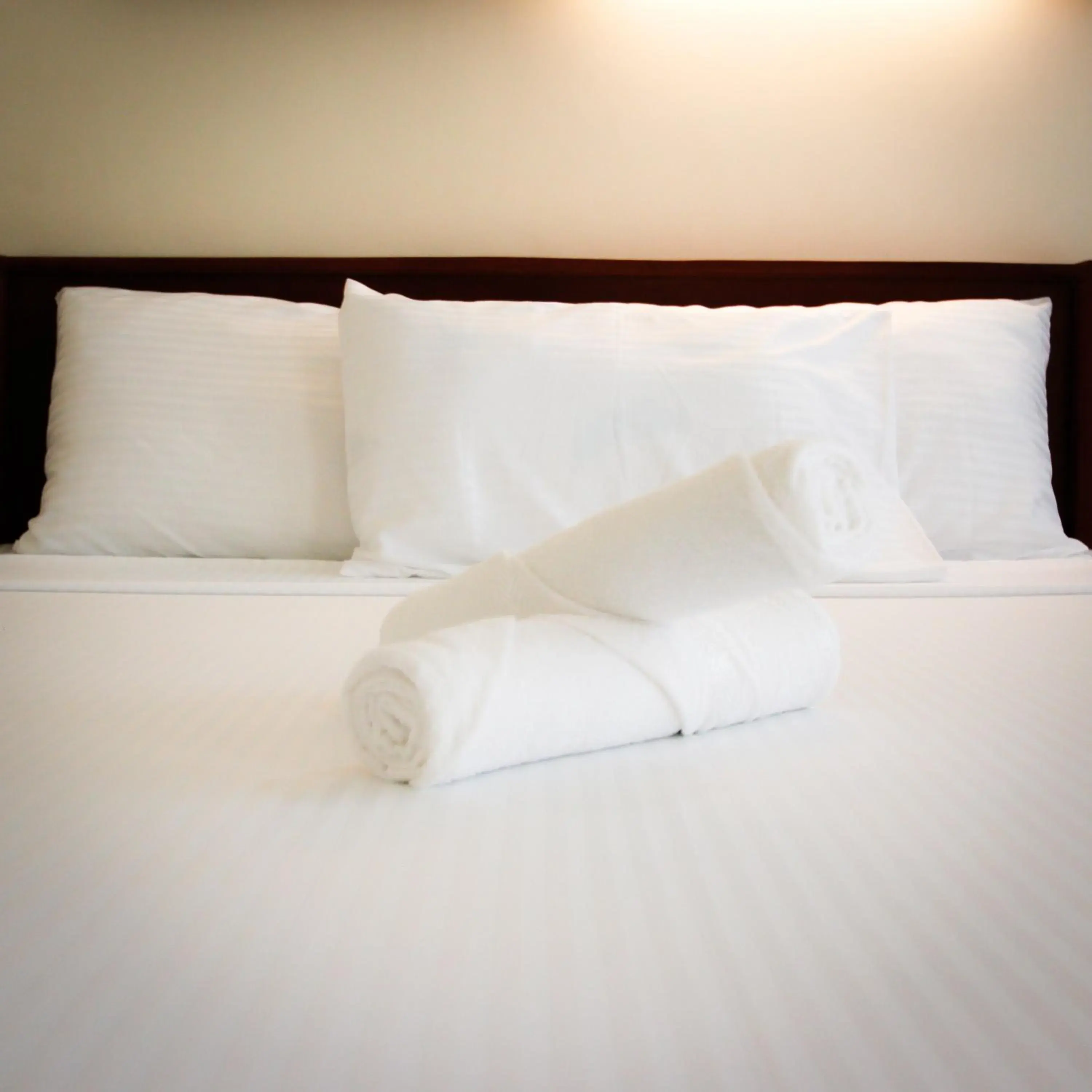 Bed in Ana-as Apartelle (GGL) Bed in Ana-as Apartelle (GGL)