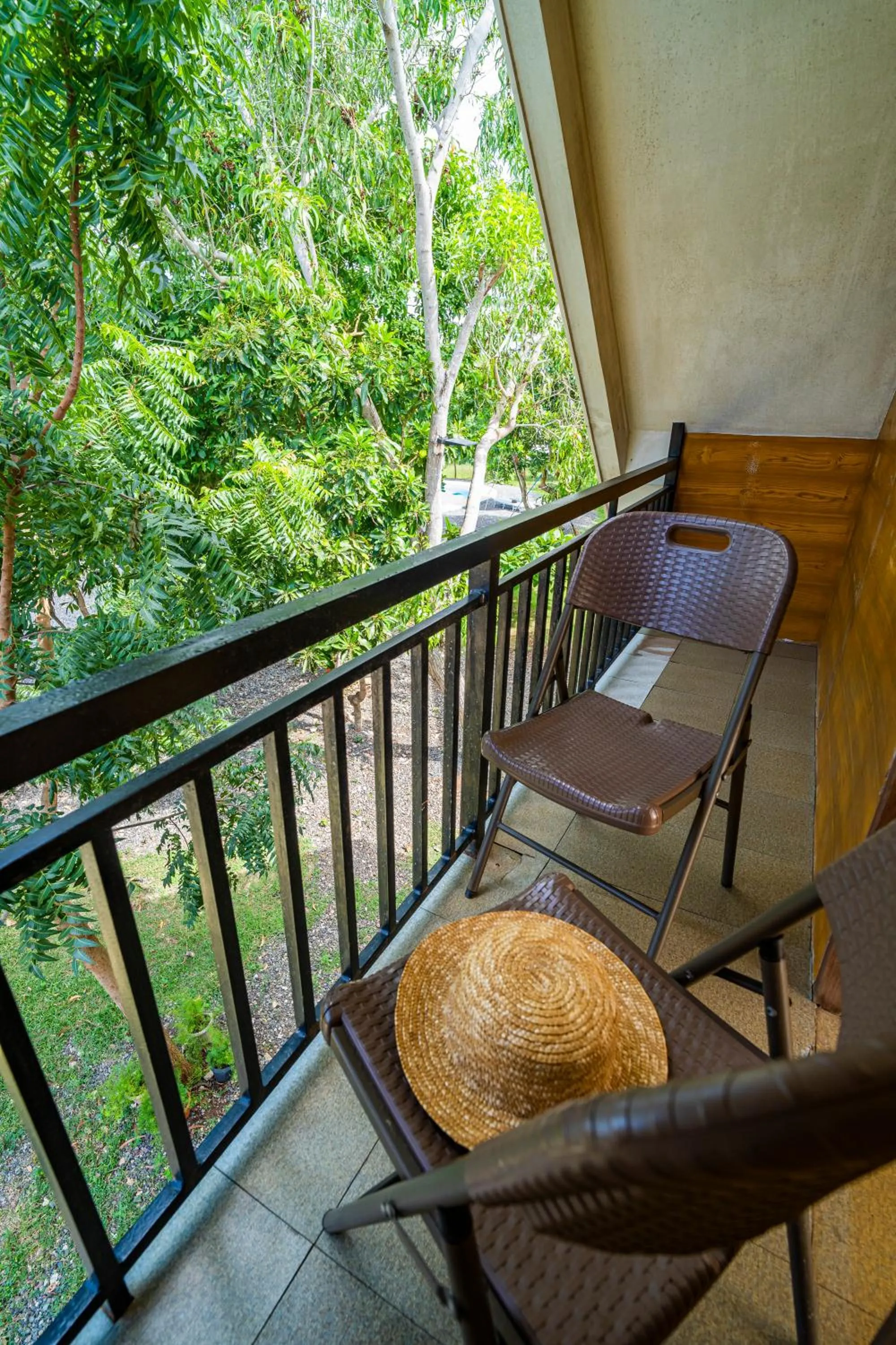 Balcony/Terrace in Ana-as Apartelle (GGL)