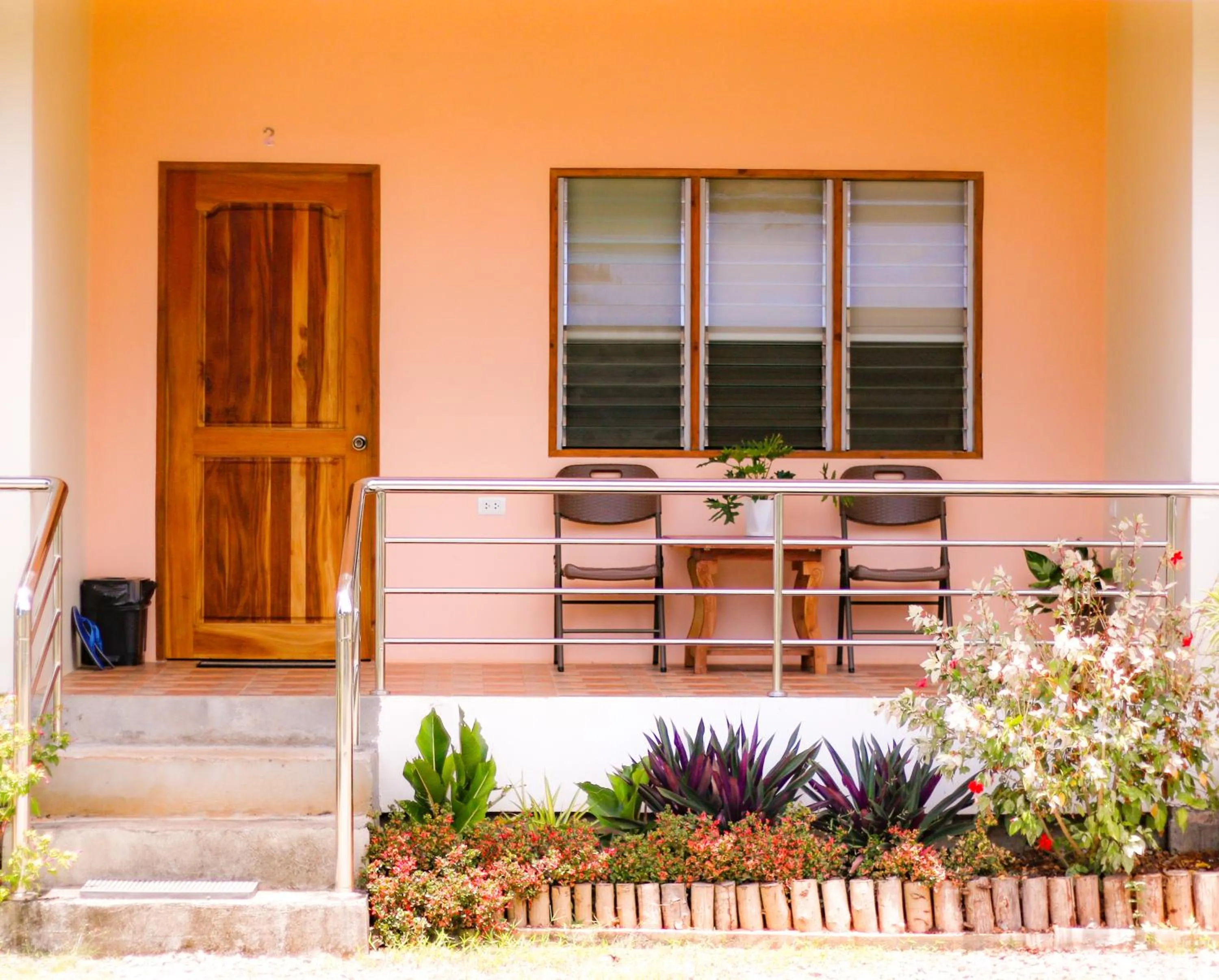 Balcony/Terrace in Ana-as Apartelle (GGL)