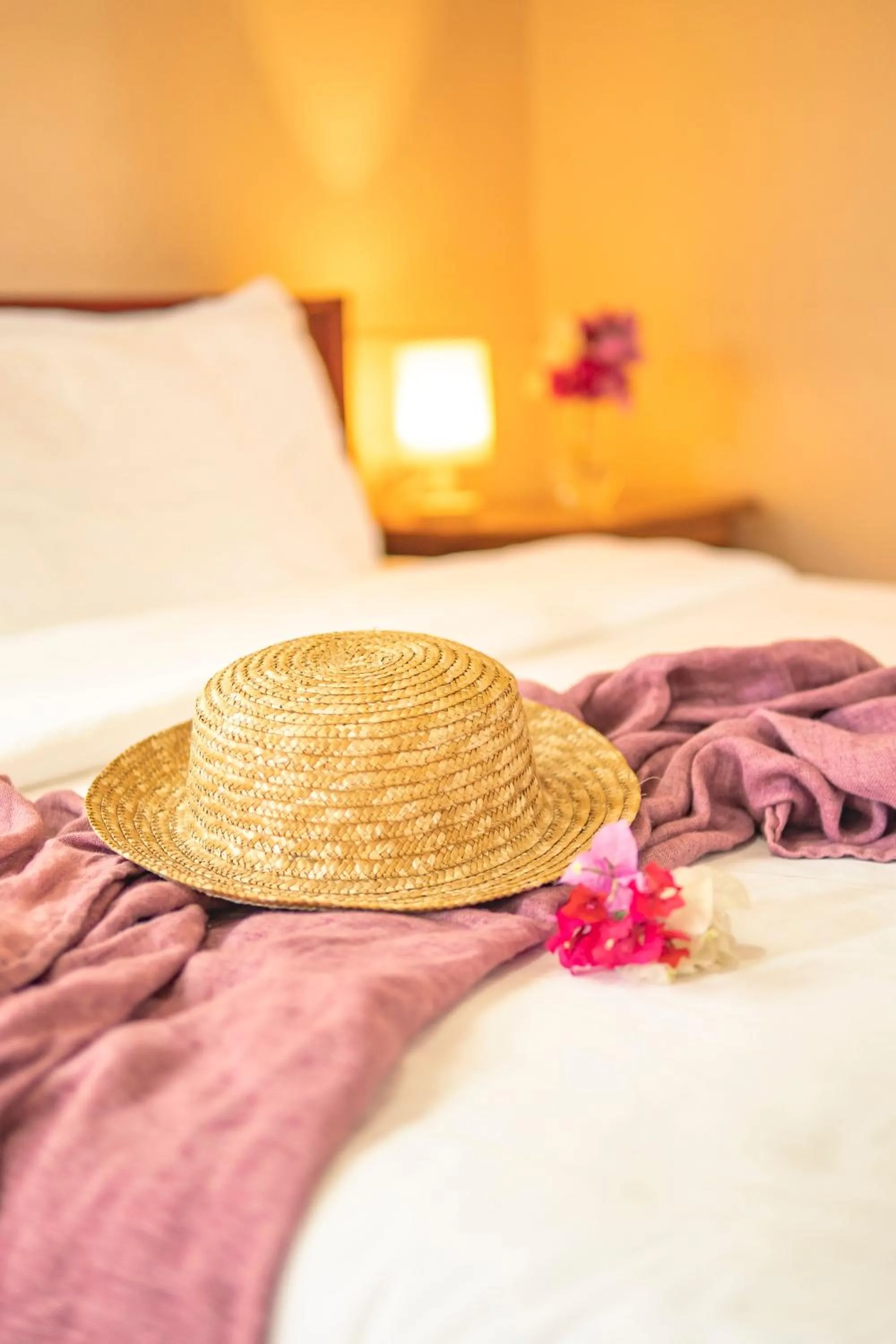 Bed in Ana-as Apartelle (GGL)