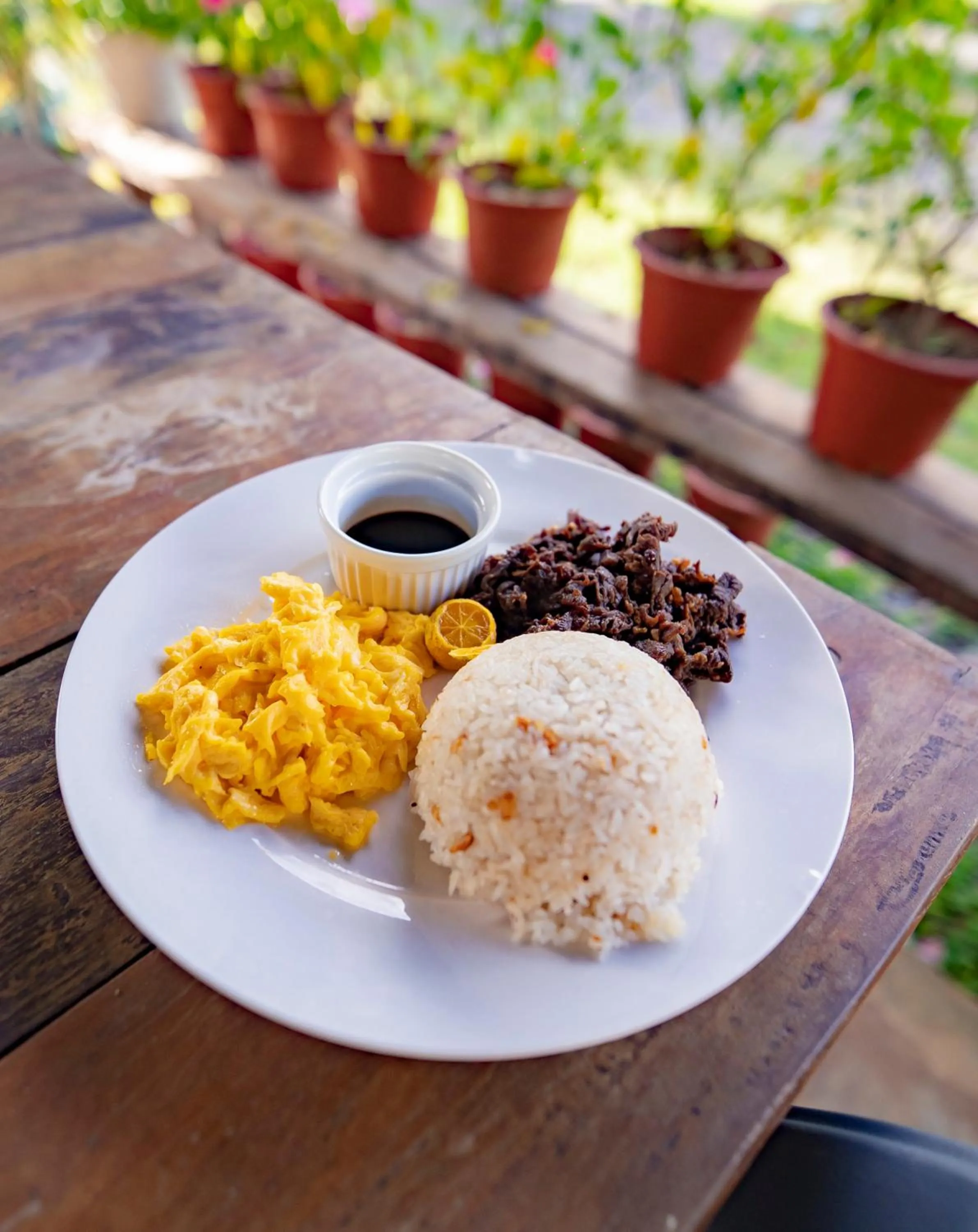 Breakfast in Ana-as Apartelle (GGL)