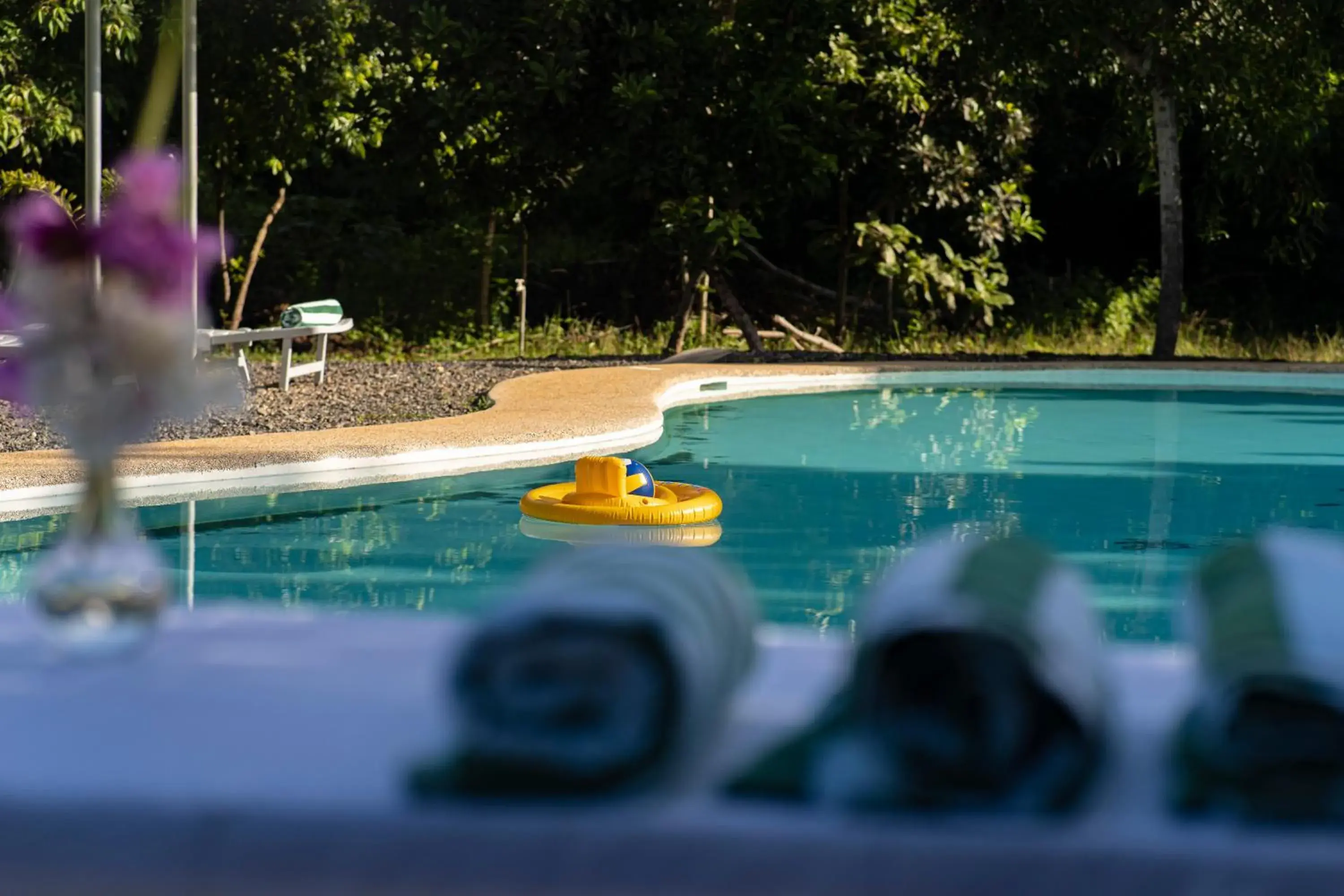 Swimming pool in Ana-as Apartelle (GGL) Swimming pool in Ana-as Apartelle (GGL)