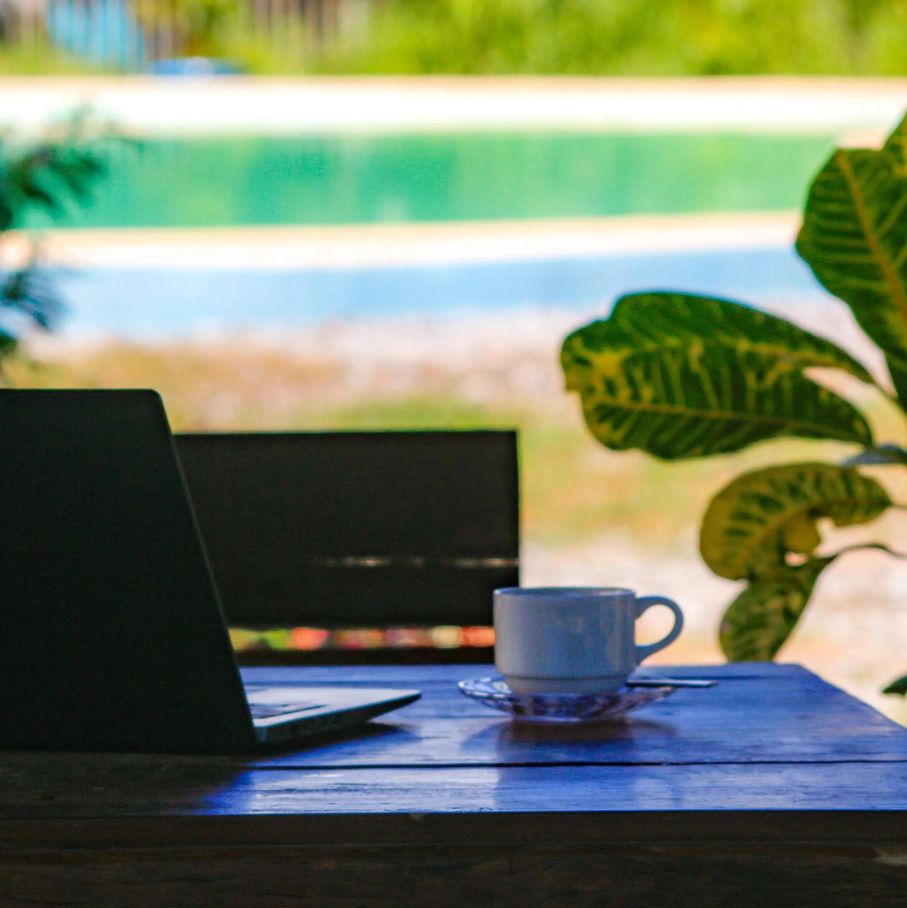 Patio in Ana-as Apartelle (GGL)