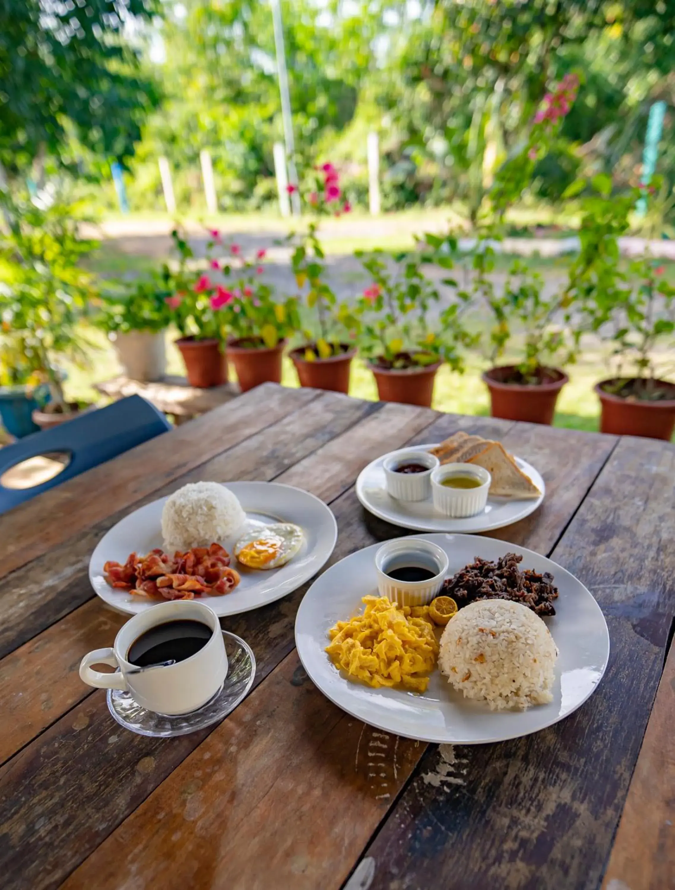 Breakfast in Ana-as Apartelle (GGL) Breakfast in Ana-as Apartelle (GGL)