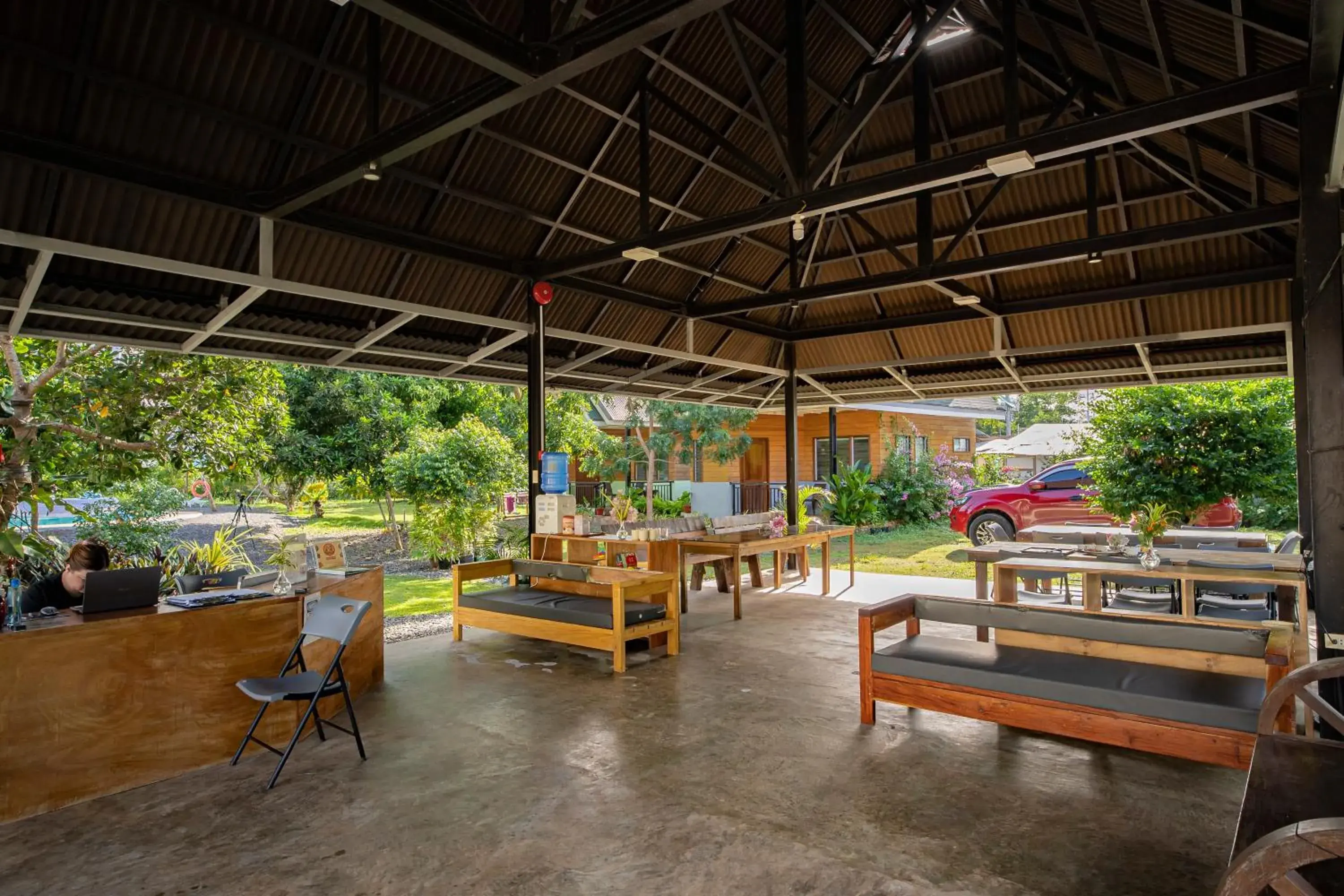 Lobby or reception in Ana-as Apartelle (GGL) Lobby or reception in Ana-as Apartelle (GGL)