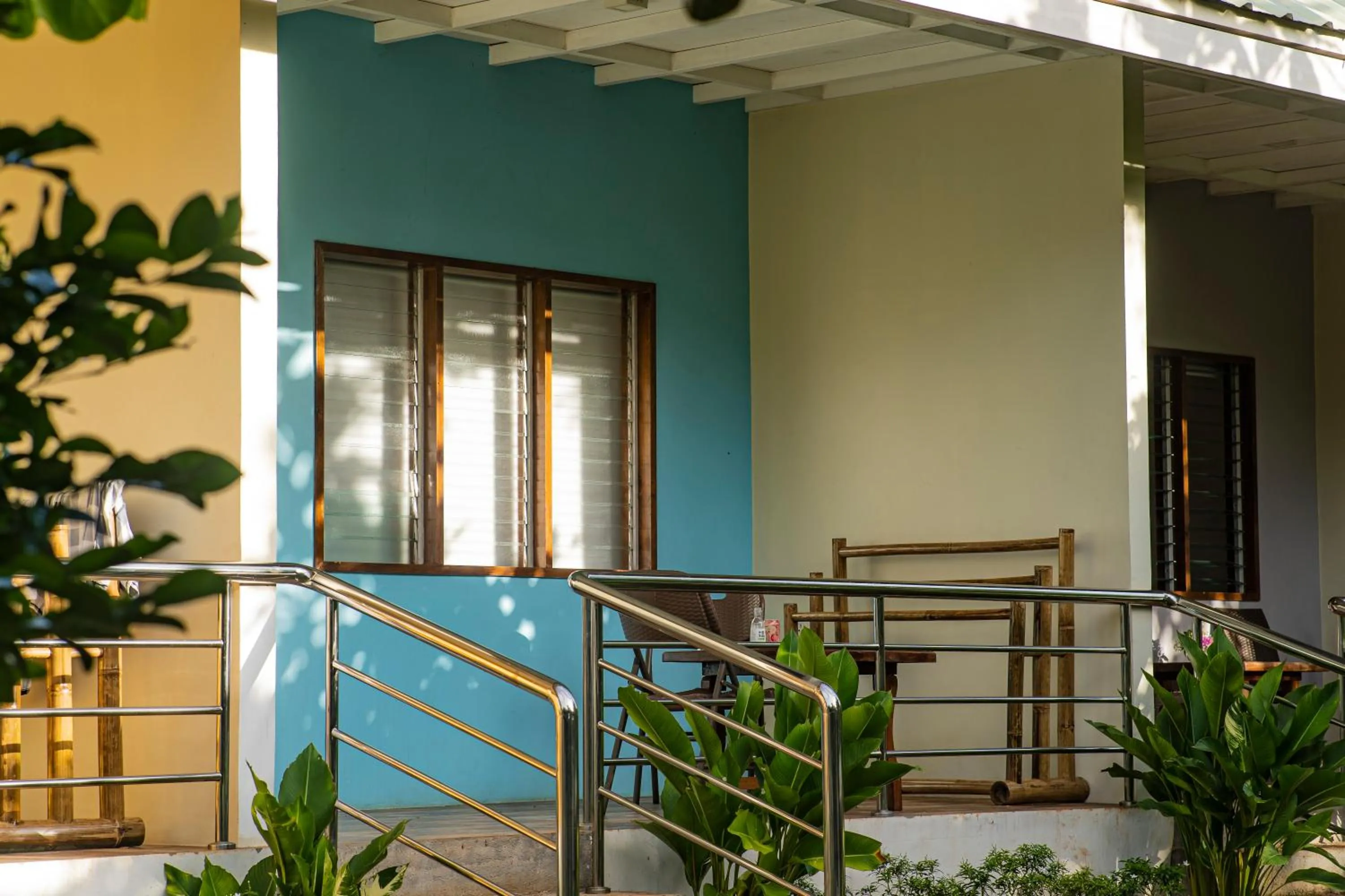 Balcony/Terrace in Ana-as Apartelle (GGL)