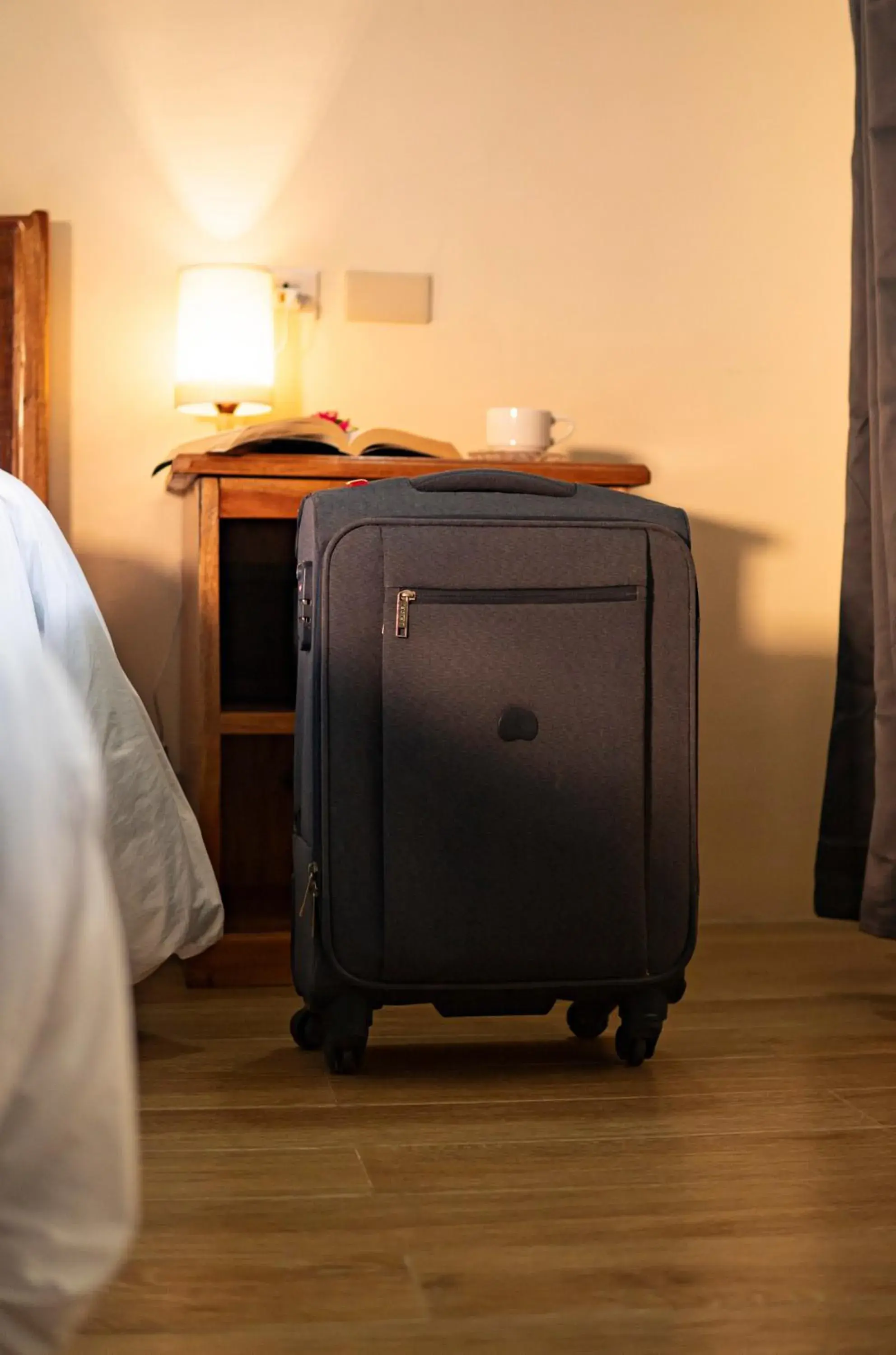 Bed in Ana-as Apartelle (GGL) Bed in Ana-as Apartelle (GGL)