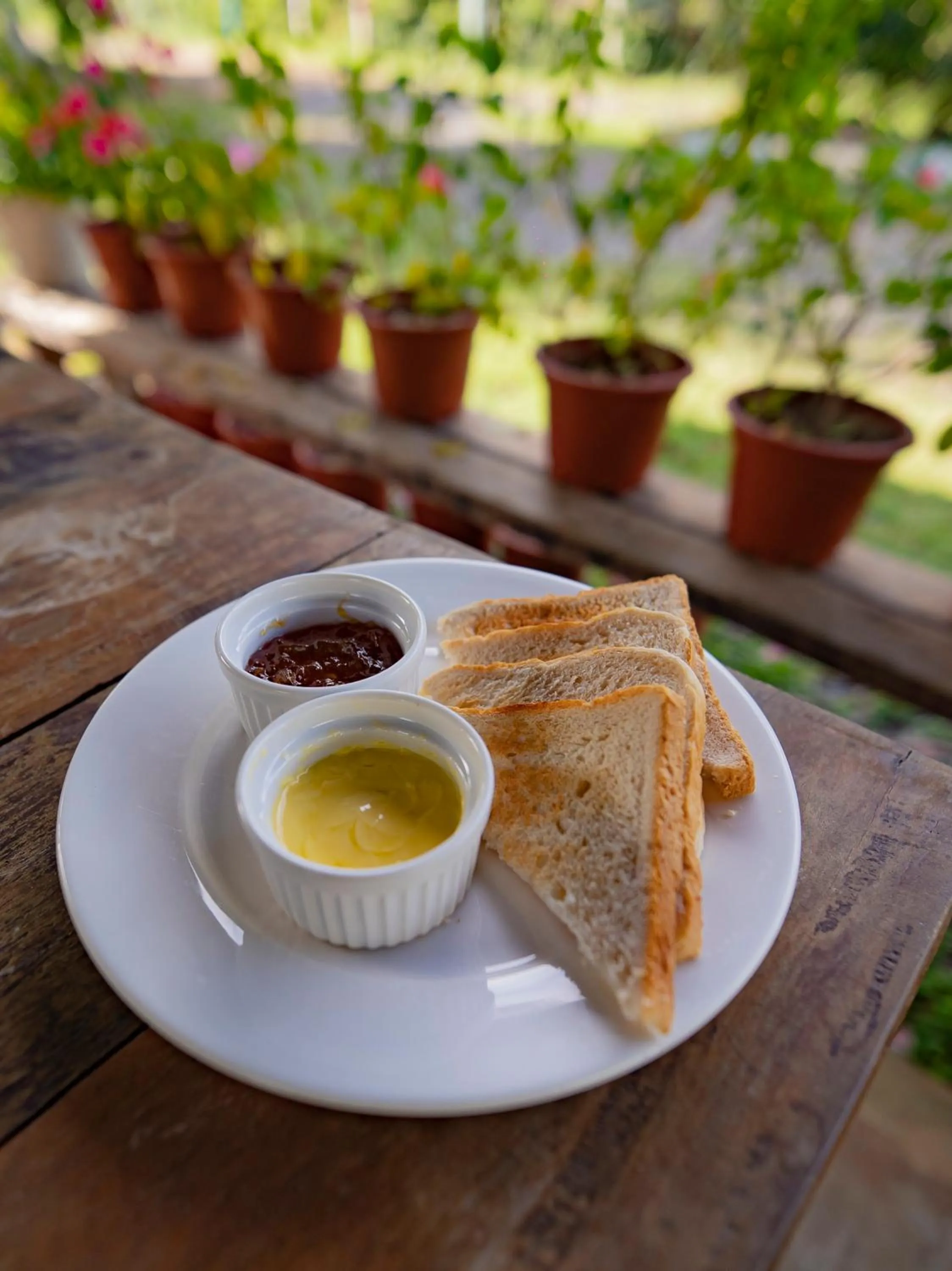 Breakfast in Ana-as Apartelle (GGL)