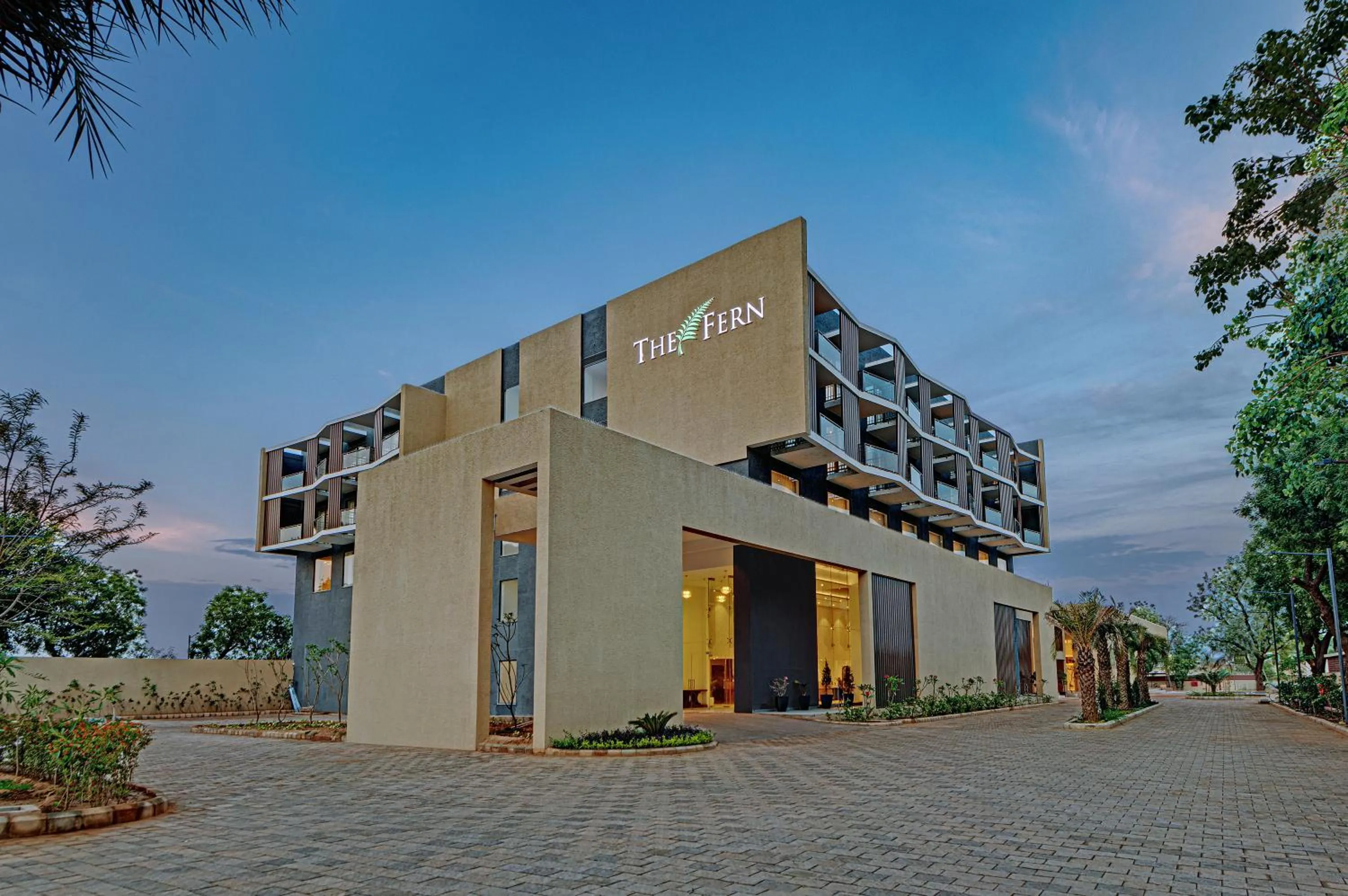 Property building in The Fern AN Ecotel Hotel, Alwar Sariska