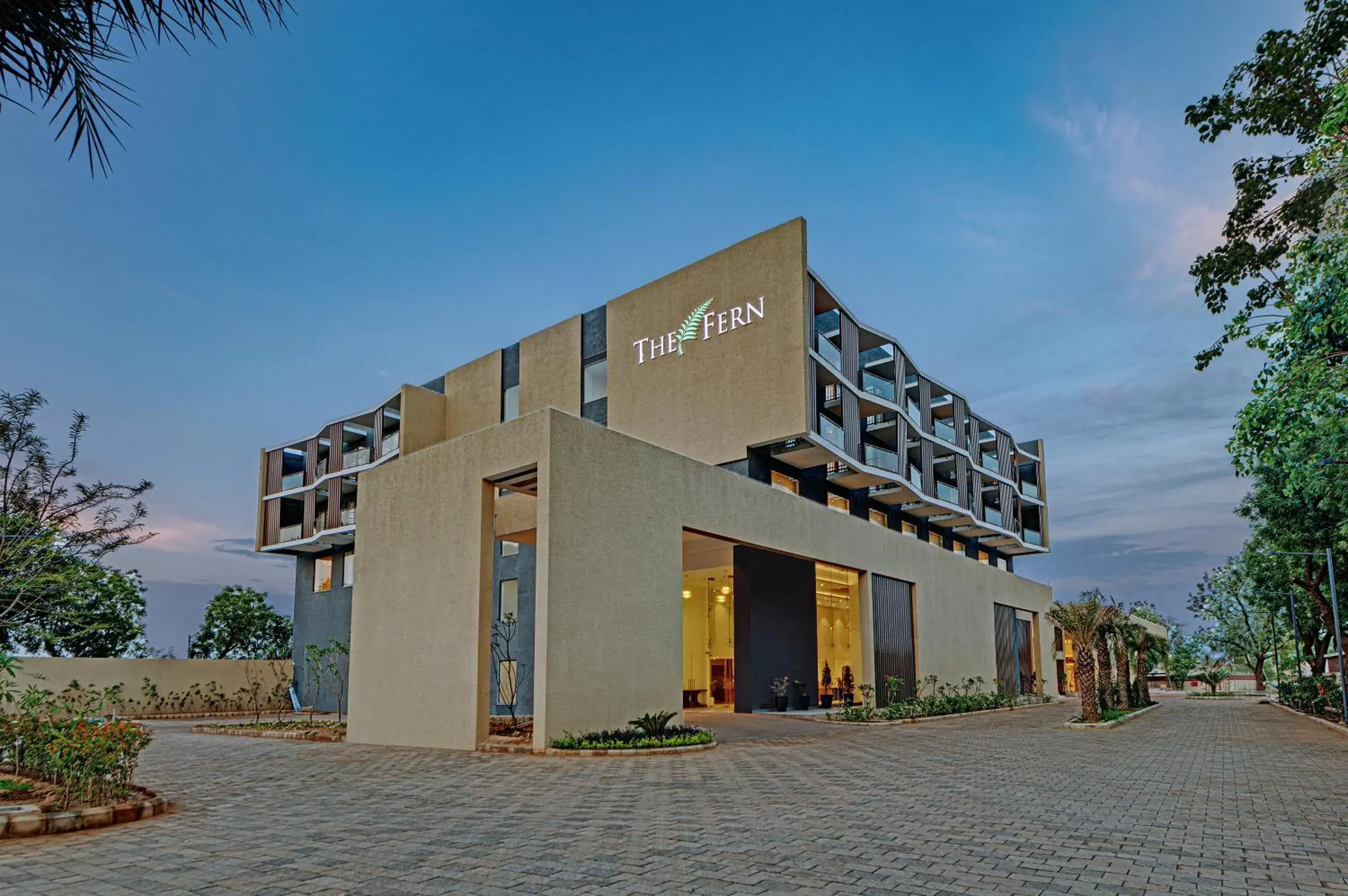 Property building in The Fern AN Ecotel Hotel, Alwar Sariska Property building in The Fern AN Ecotel Hotel, Alwar Sariska