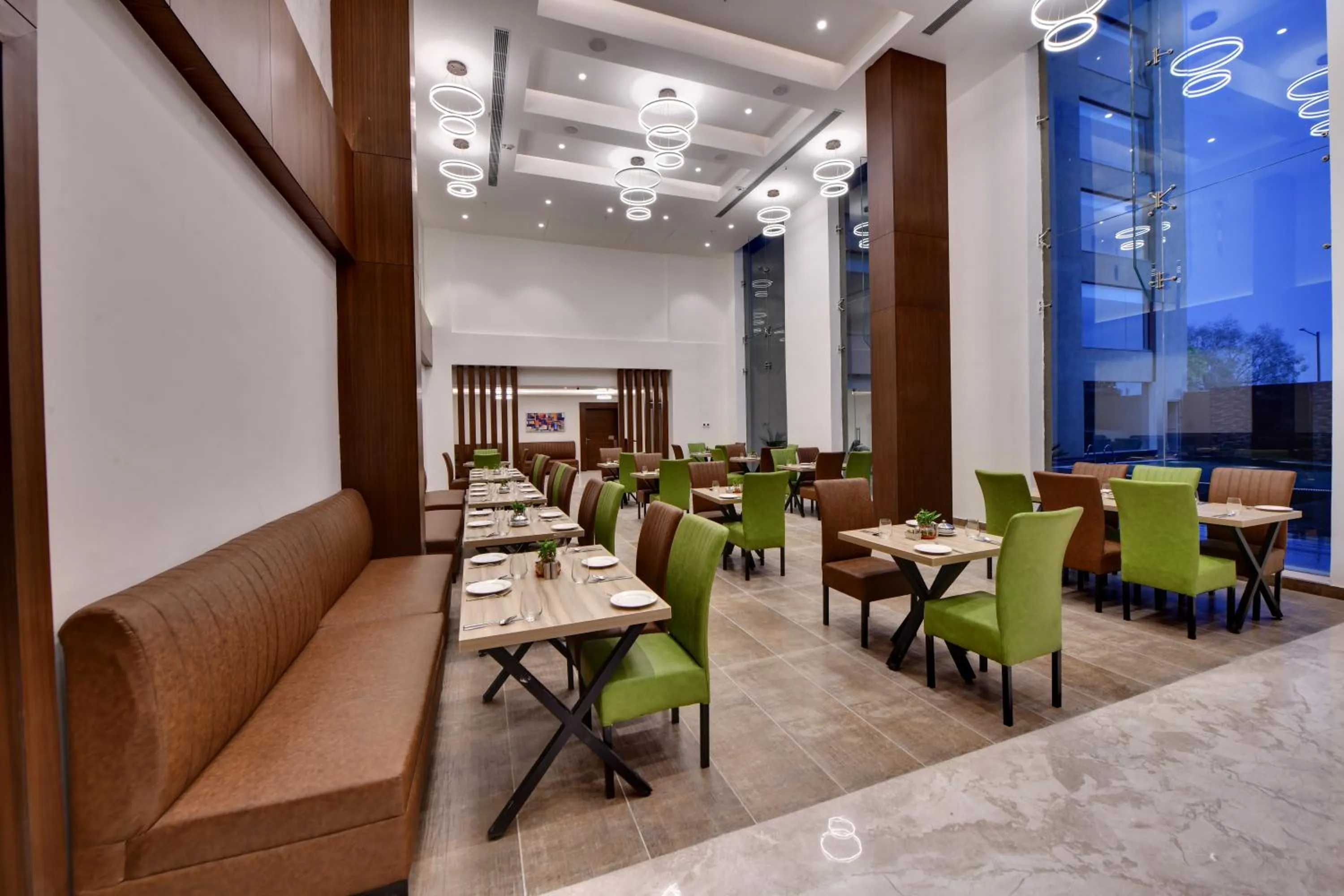 Restaurant/places to eat in The Fern AN Ecotel Hotel, Alwar Sariska