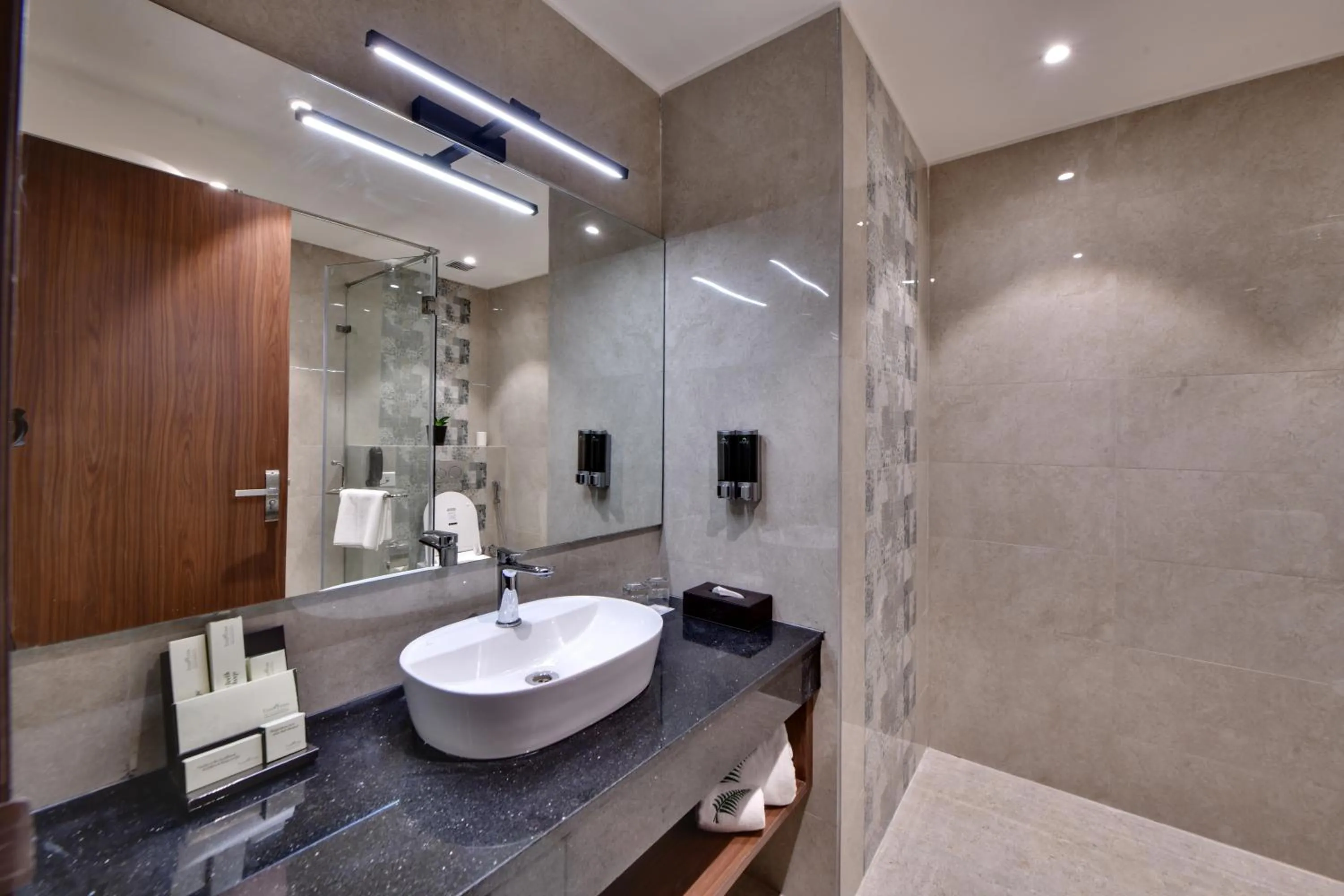 Bathroom in The Fern AN Ecotel Hotel, Alwar Sariska