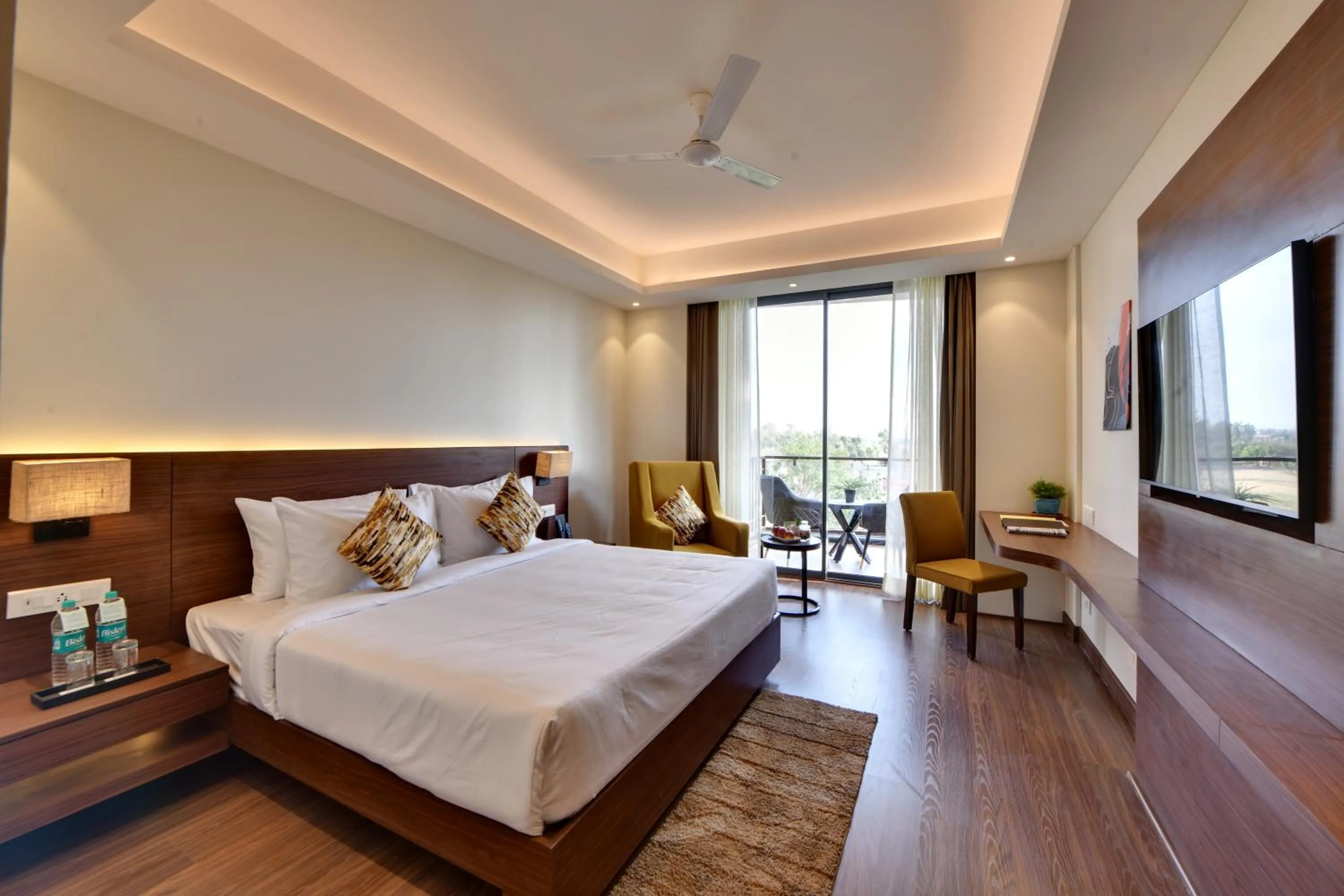 Photo of the whole room, Bed in The Fern AN Ecotel Hotel, Alwar Sariska